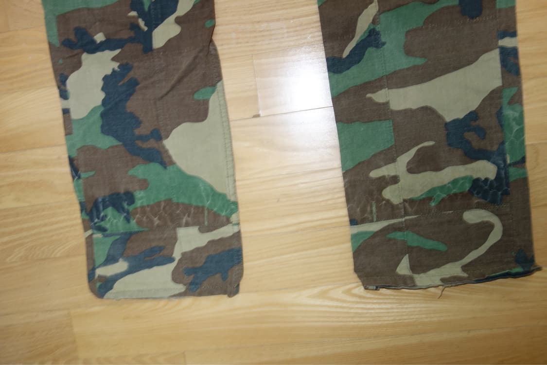 준야와타나베 AW06 Woodland 패치워크 바지 상품이미지10