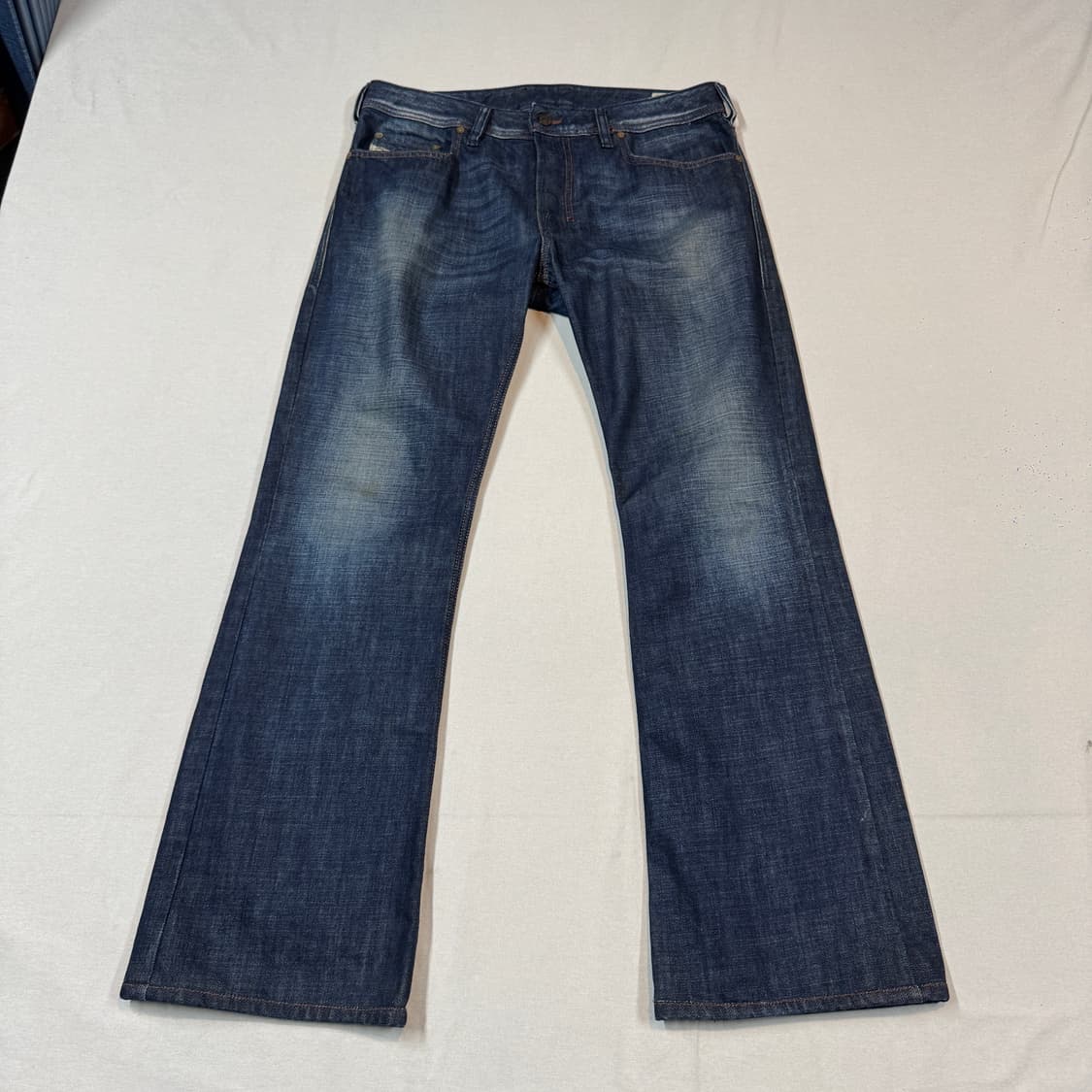 34inch) 디젤 DIESEL 웨스턴 부츠컷 데님 청바지 상품이미지4