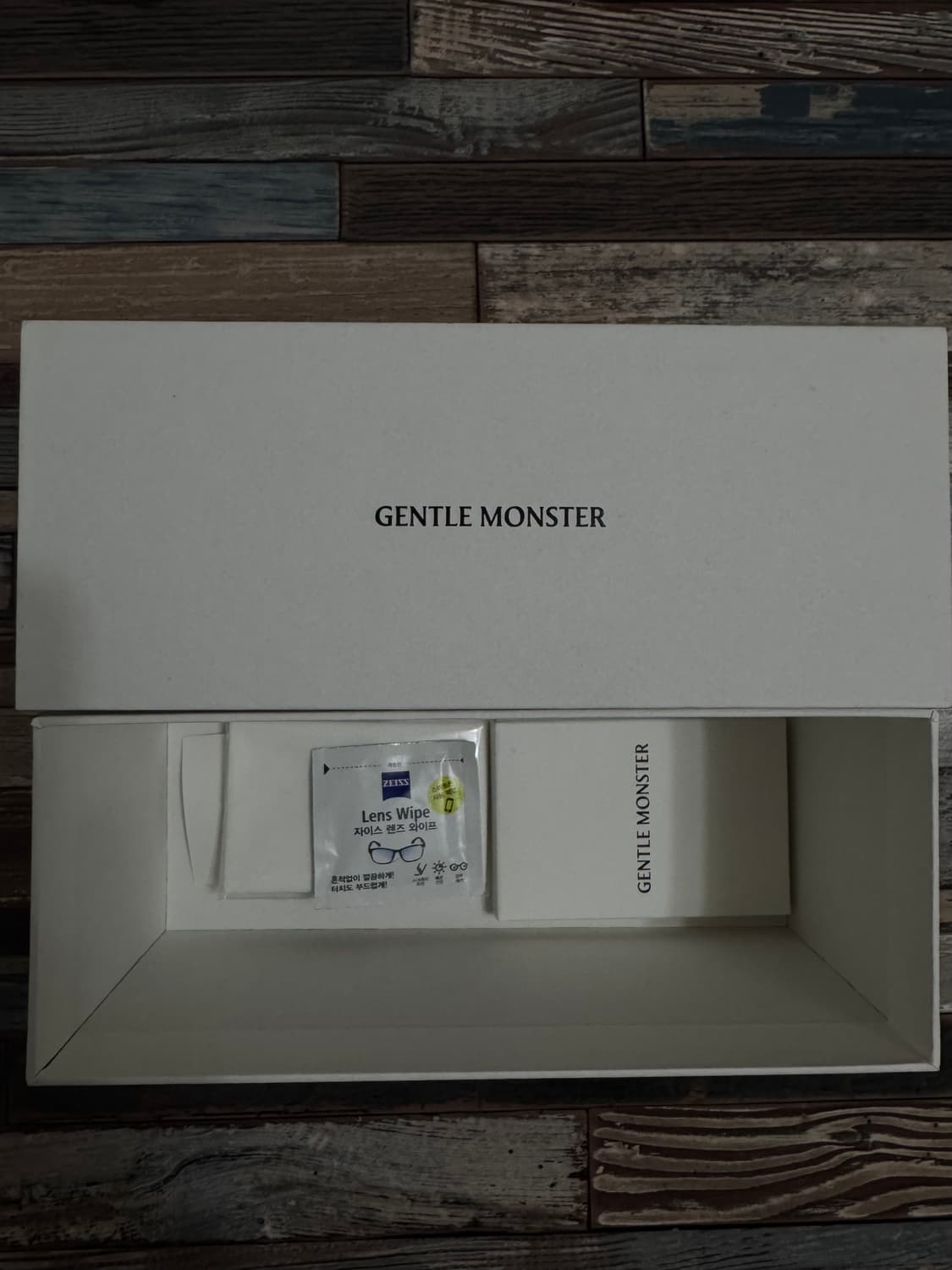 젠틀몬스터 롭-01 블랙/클리어 상품이미지4