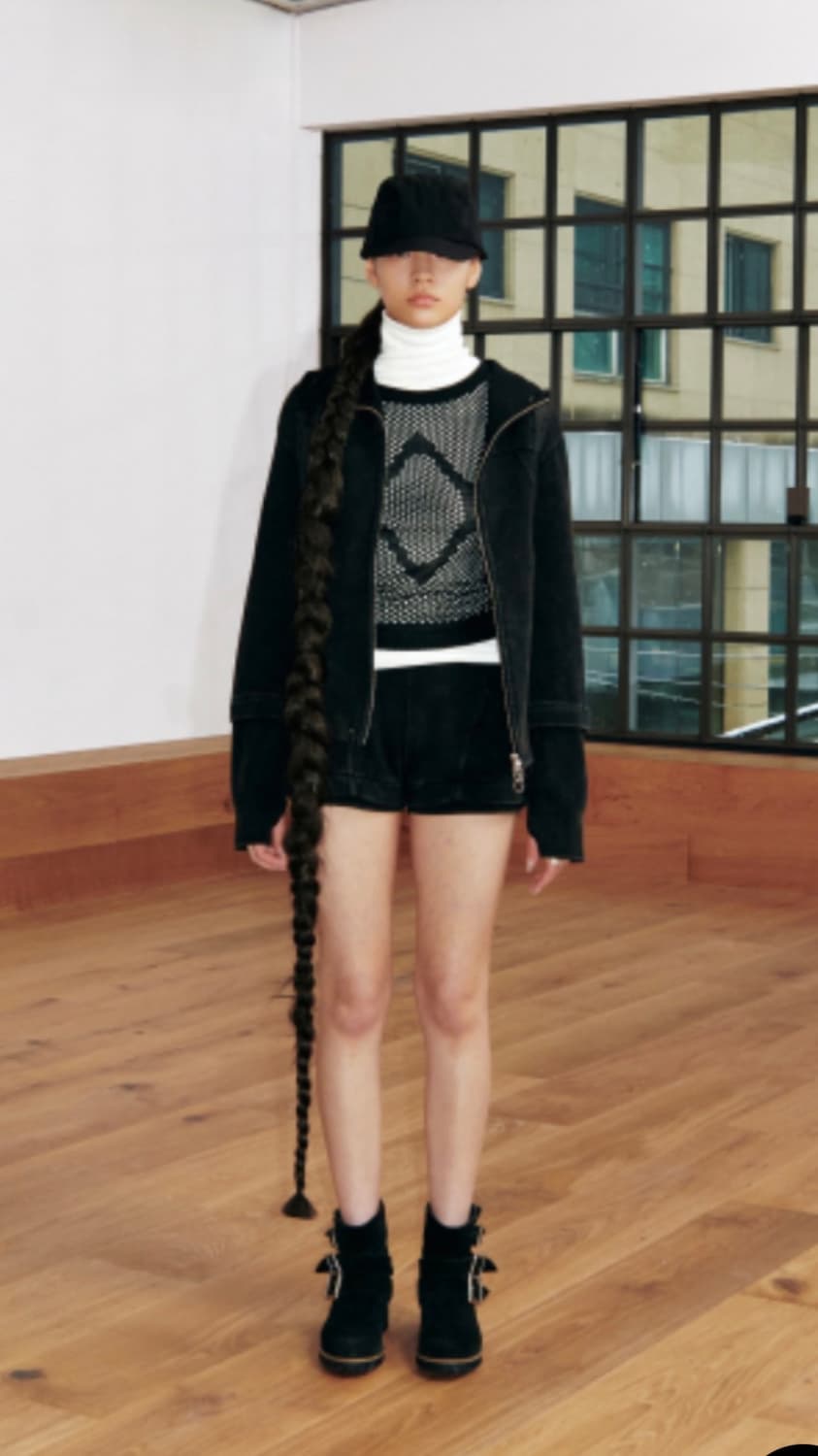 미스치프 마이크로 워시드 쇼츠 s 상품이미지1