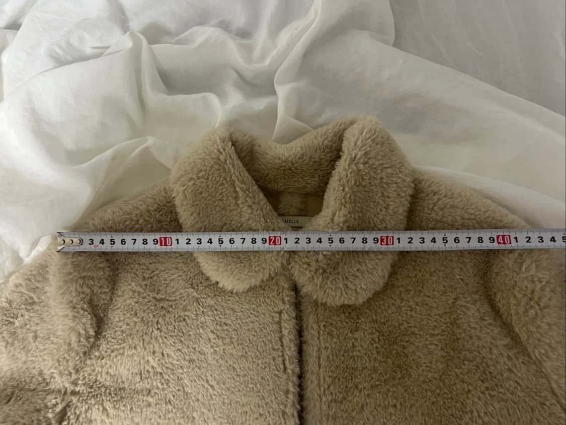 베이지 무스탕 상품이미지4