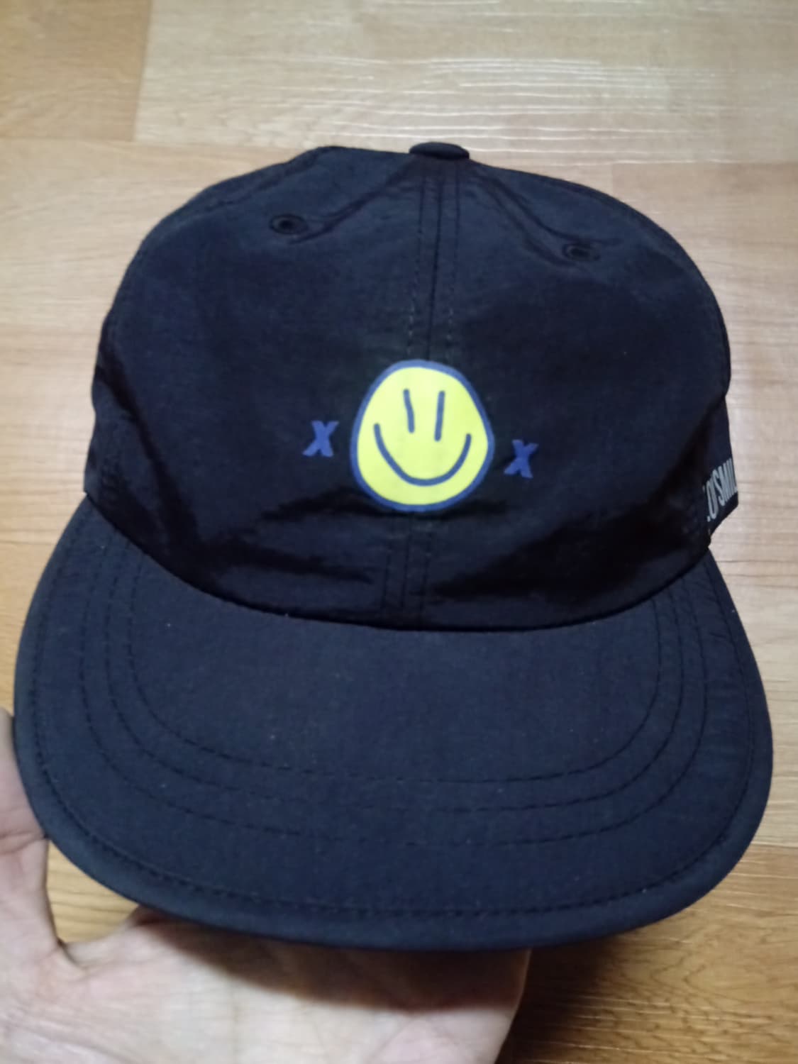 이피제이티 세컨드 프로젝트×옐로우 스마일링 캠프캡 상품이미지1