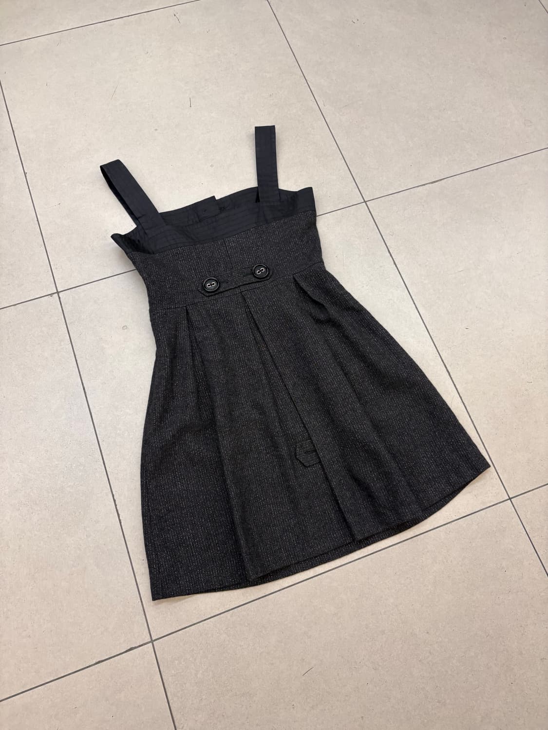 버버리 블루라벨 슬리브리스 점퍼 드레스 상품이미지7