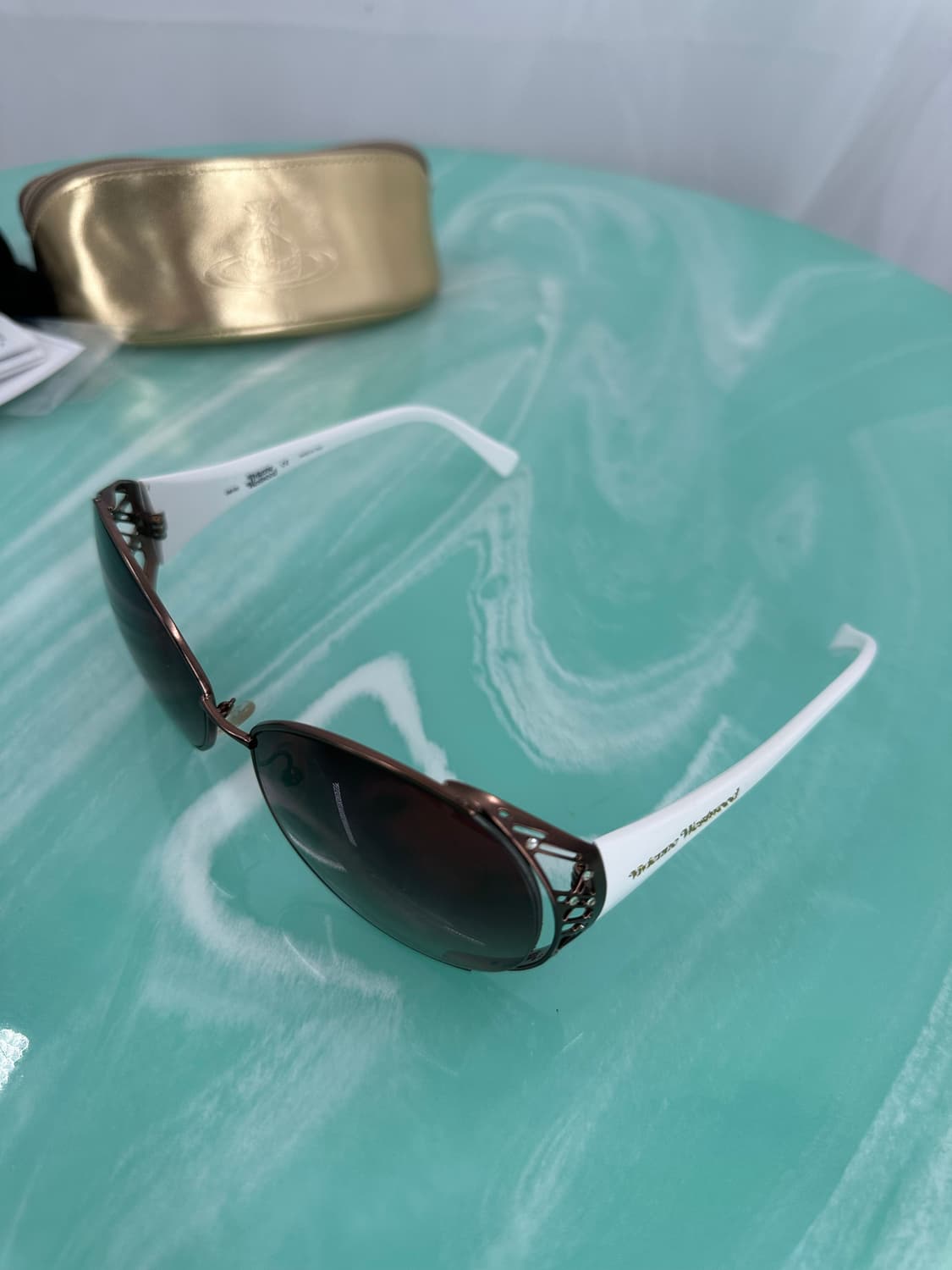 [새상품 무료배송] 비비안웨스트우드 Made in Italy 선글라스 상품이미지7