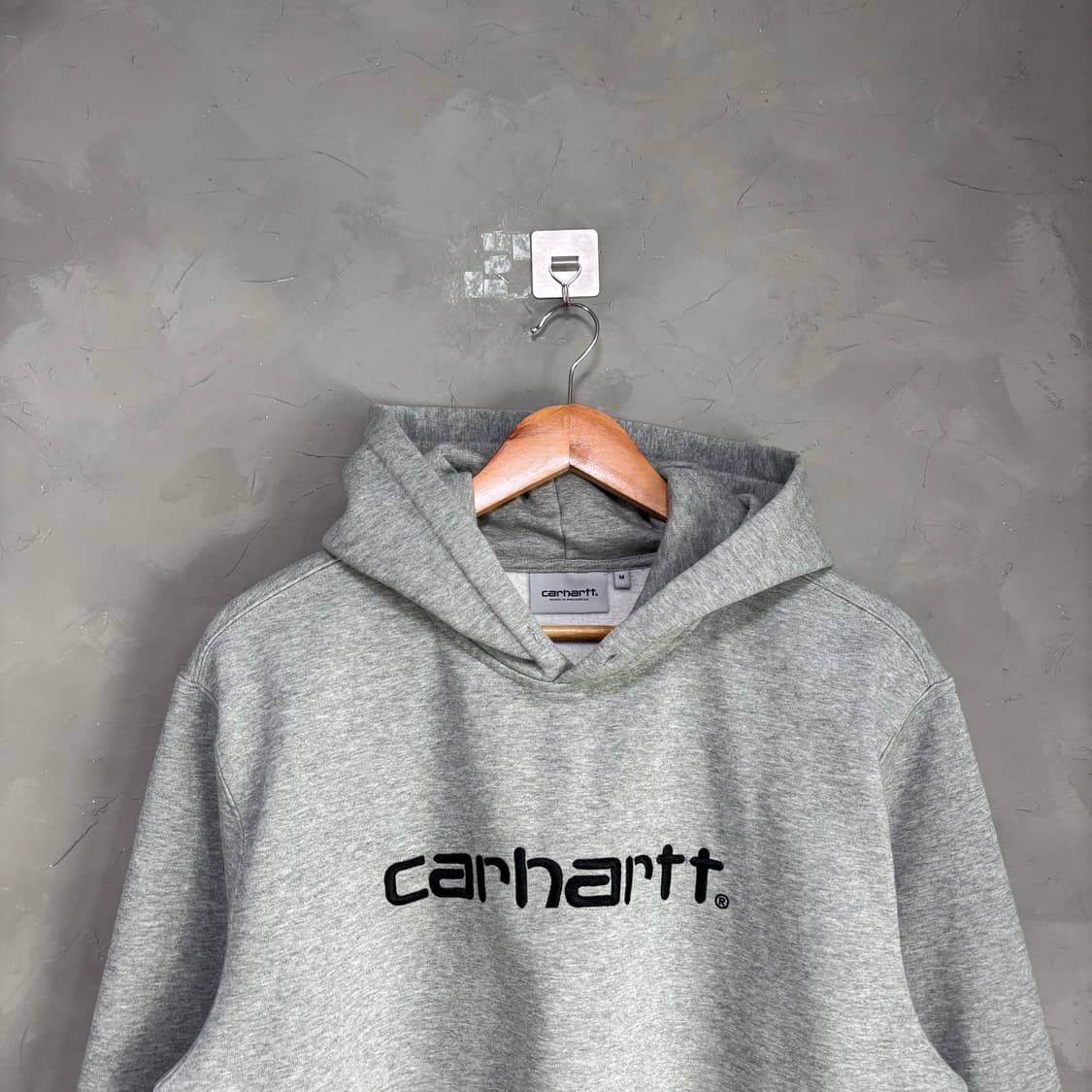 칼하트 wip 후드 그레이 상품이미지2