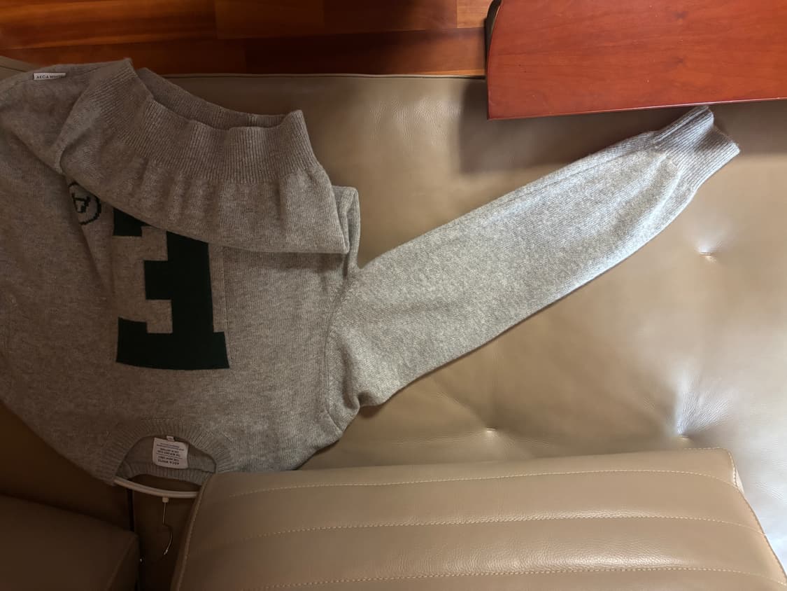 AECA WHITE 니트 L 사이즈 상품이미지7