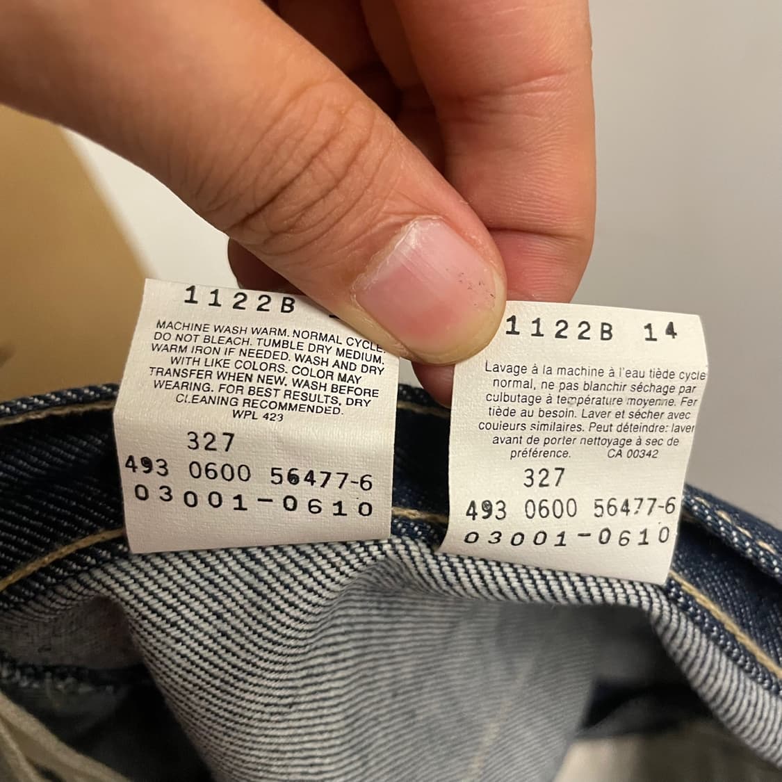 00s Levis 리바이스 엔지니어드 진 엔지니어 데님 팬츠 상품이미지10