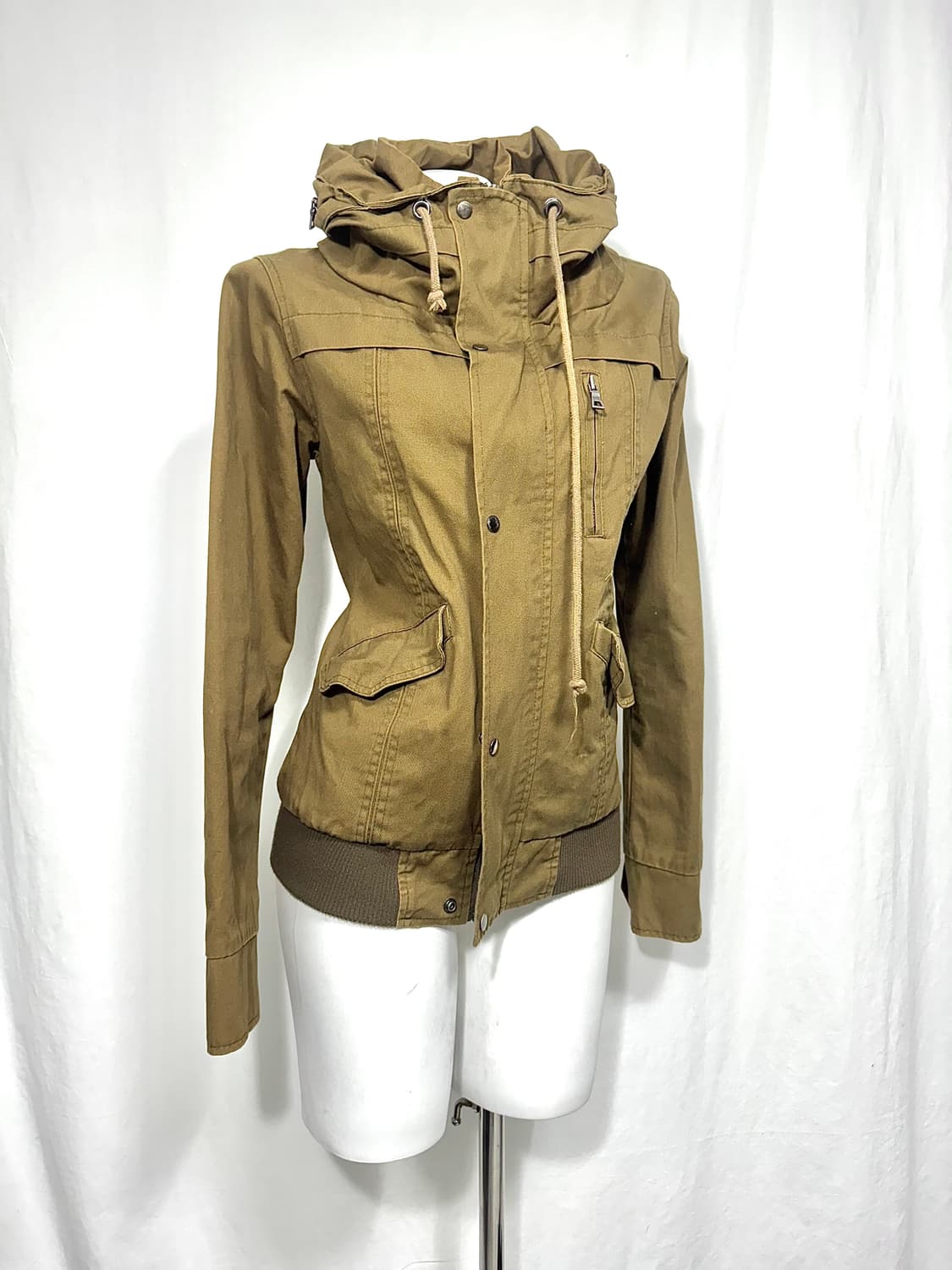 High neck field jacket 상품이미지5