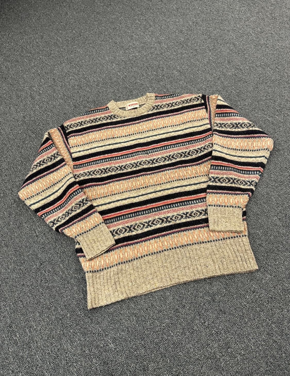 [M] 맥그리거 패턴 니트 상품이미지2