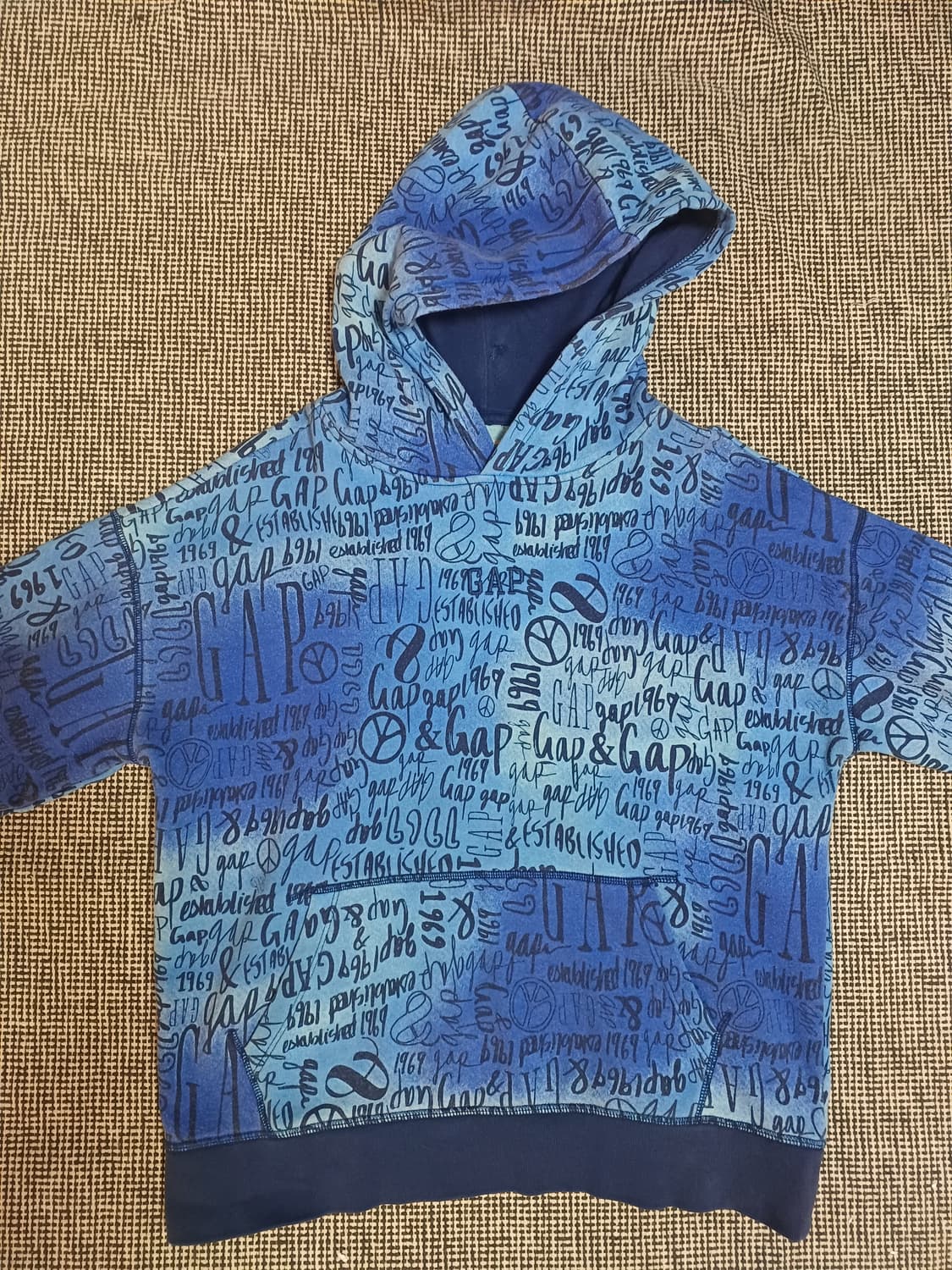 GAP 키즈 패턴 후드티 XXL (14-16세) 상품이미지4