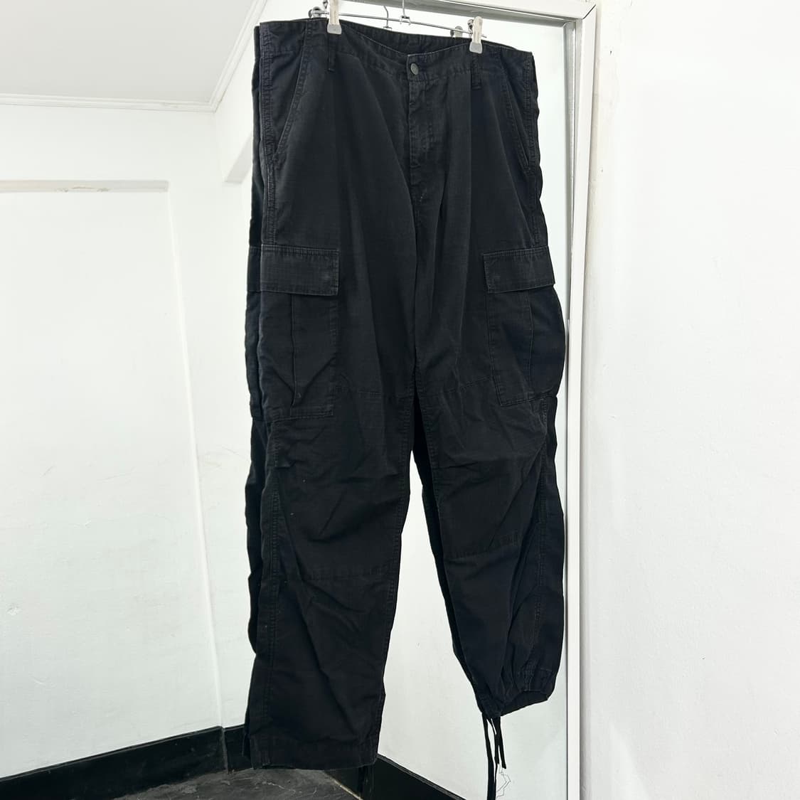 칼하트 WIP 립스탑 아비에이션 카고 팬츠 상품이미지5
