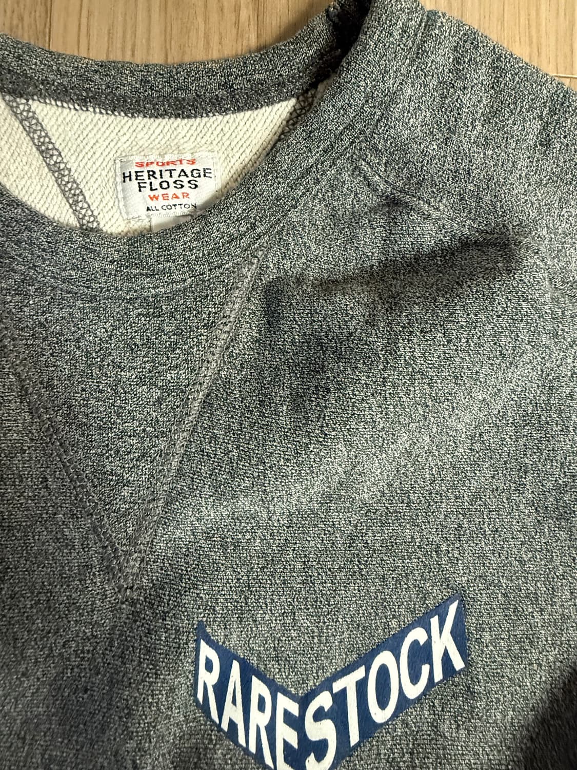 헤리티지 플로스 스웻셔츠 상품이미지2