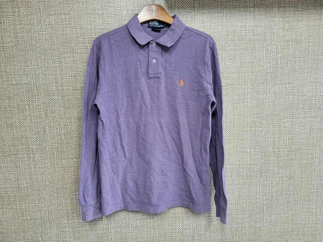 95사이즈 폴로 랄프로렌 긴팔 카라티 빈티지 아메카지 pk 상품이미지1