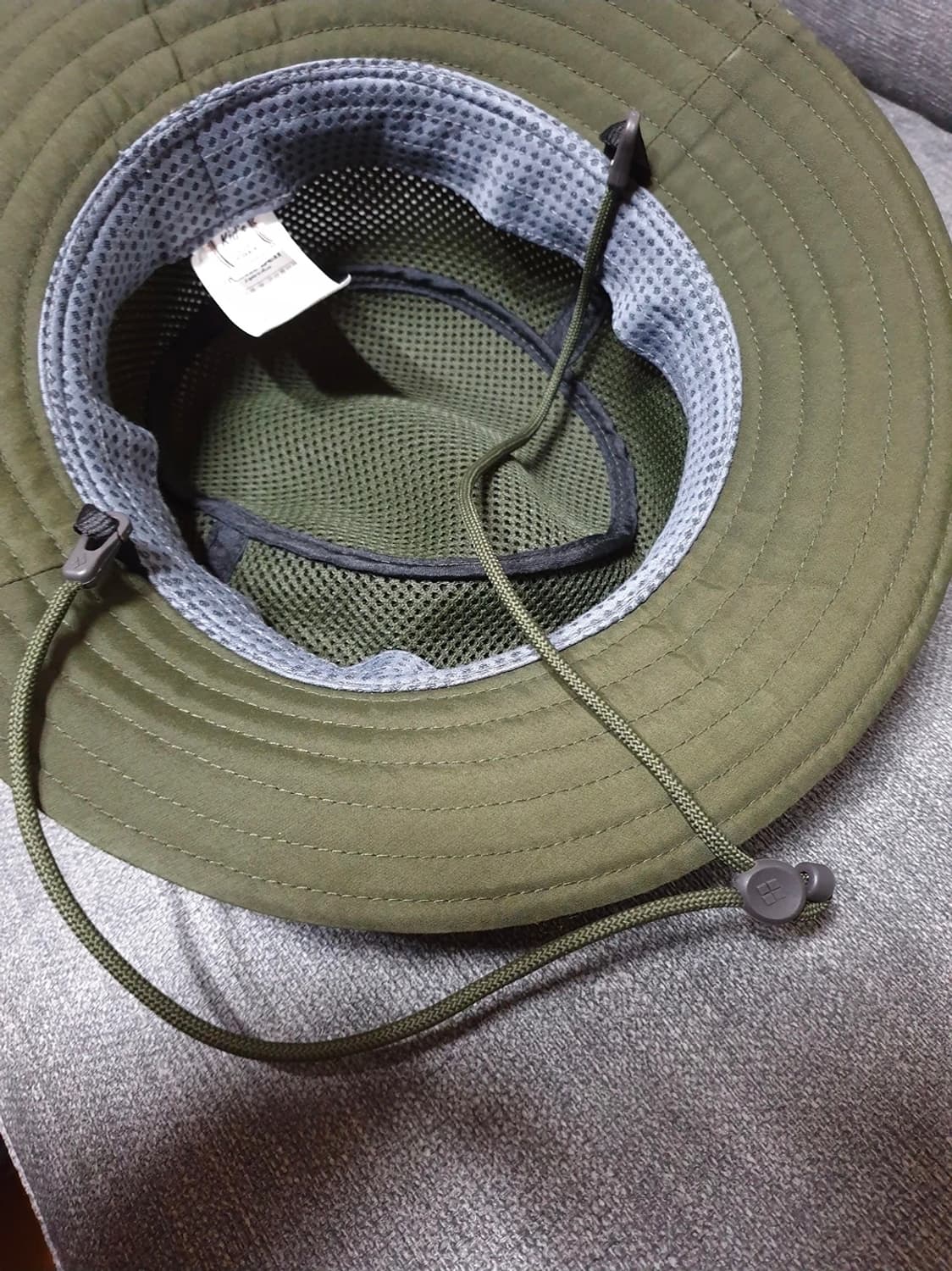 메쉬 모자(몽벨 키즈)Mont-Bell kids 상품이미지5