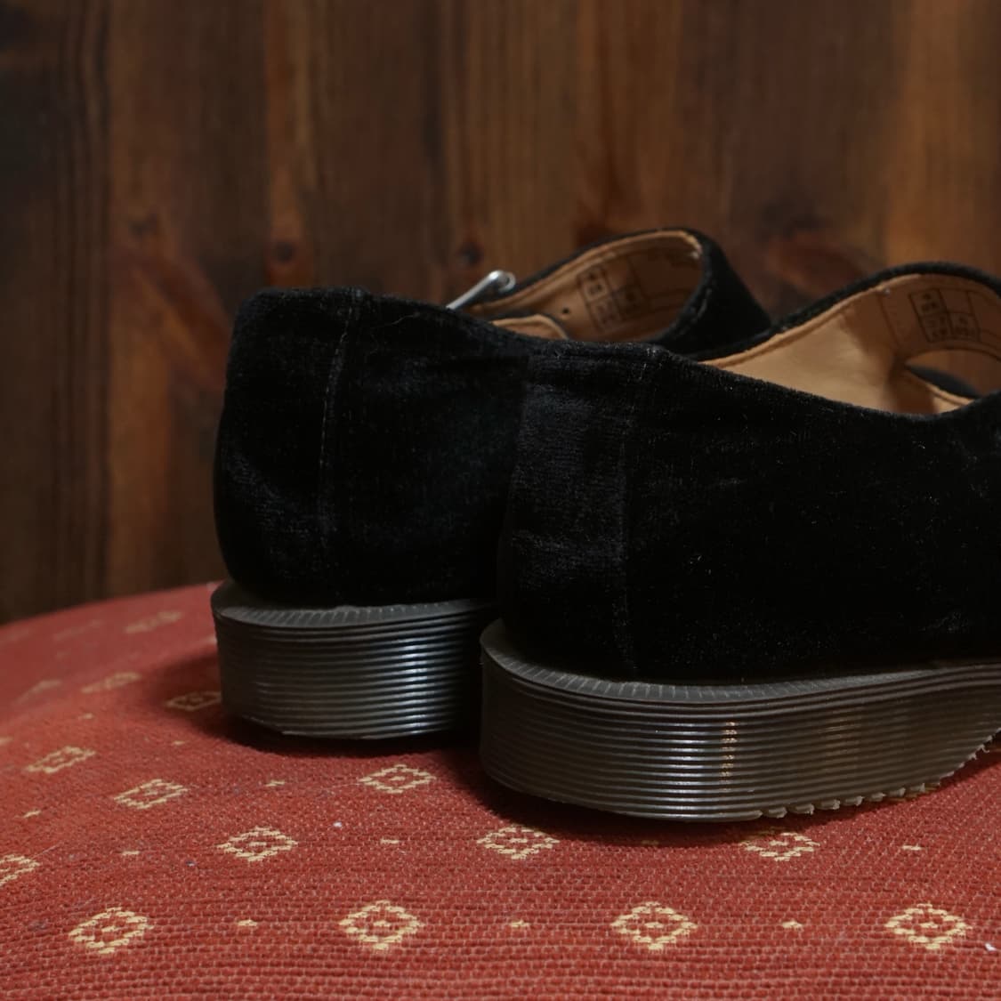 꼼데가르송 X 닥터마틴 메리제인 슈즈 상품이미지7