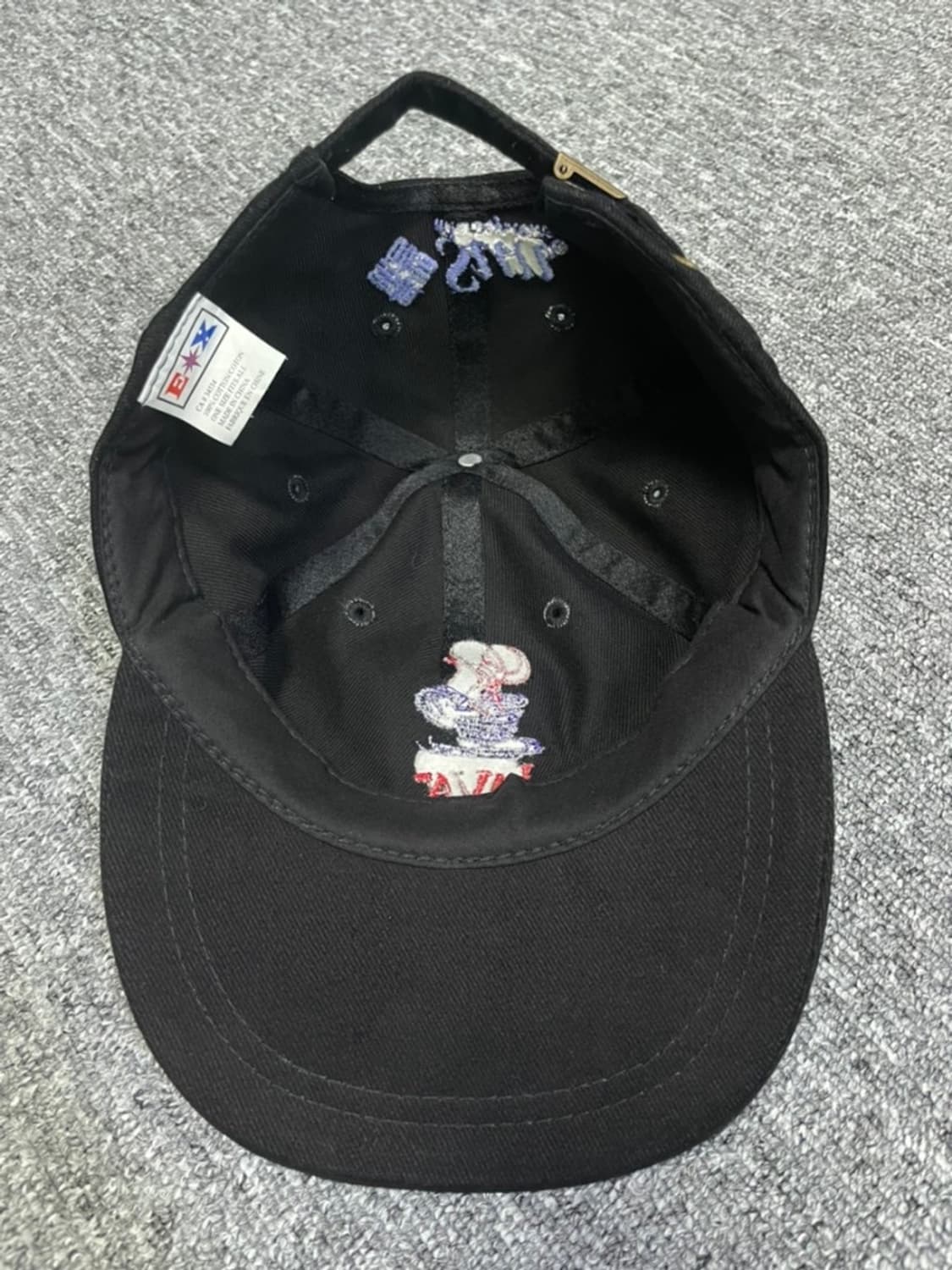 선마이크로시스템스 자바(JAVA)로고 볼캡 상품이미지7