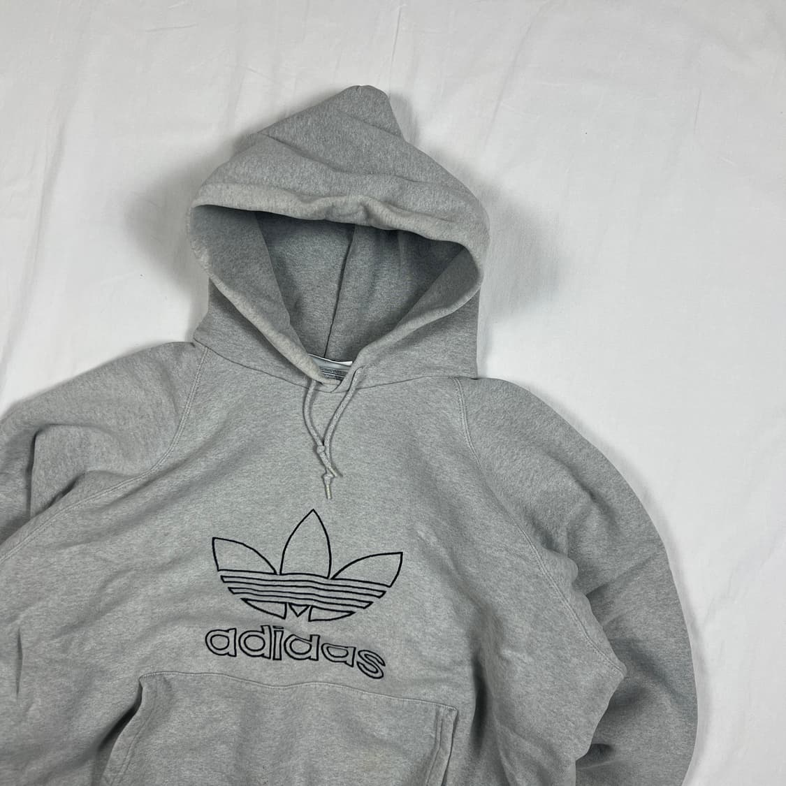 90‘s 아디다스 adidas 빅로고 후드티 상품이미지2