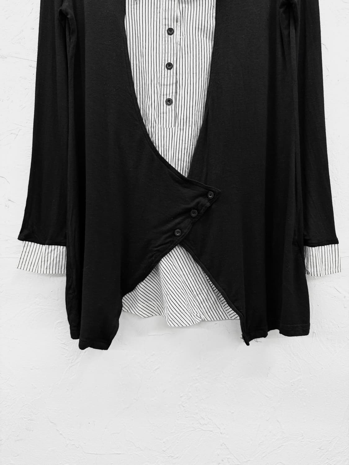 close up 셔츠 레이어드 탑 상품이미지3