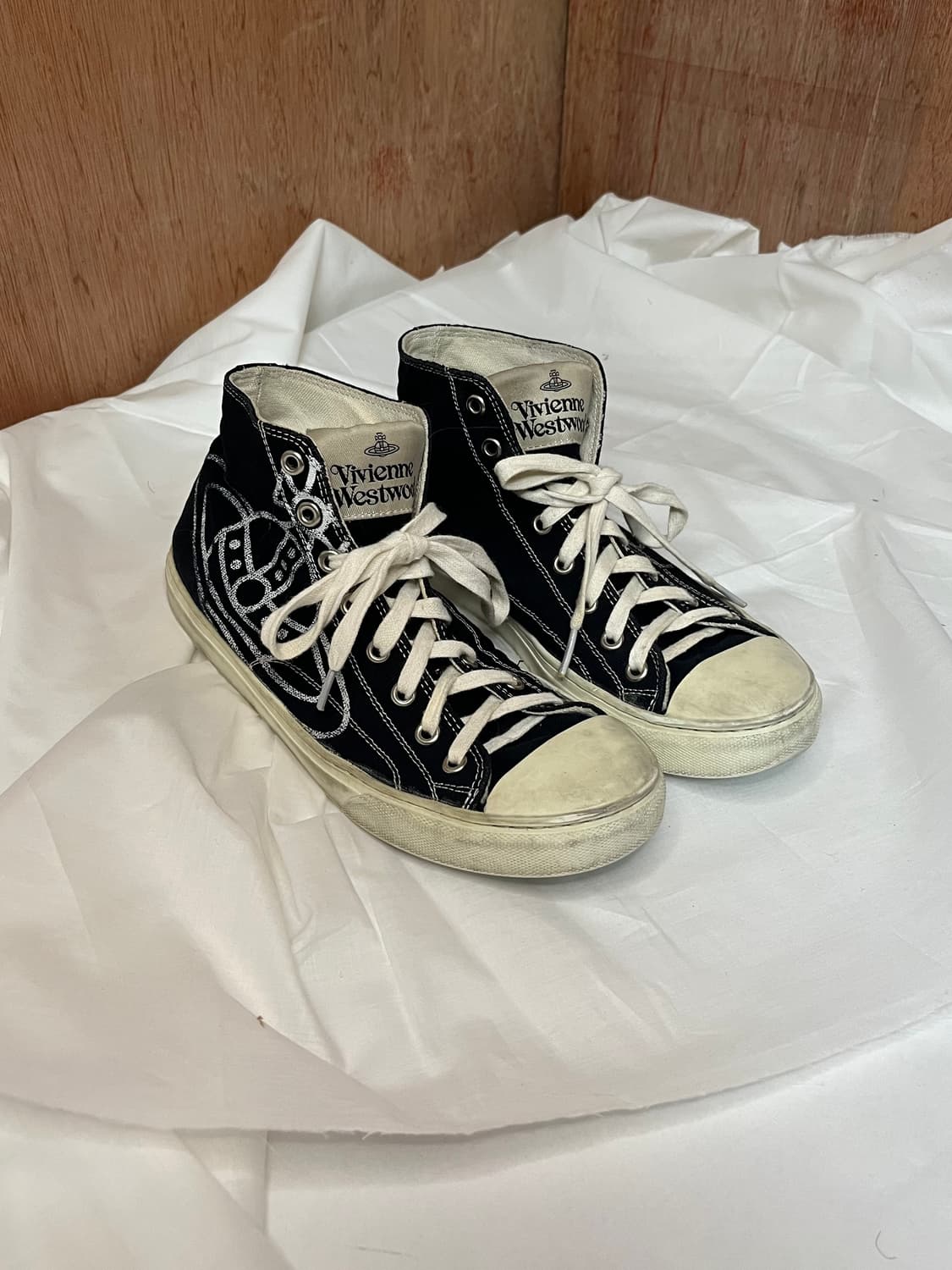 Vivienne Westwood Logo sneakers 상품이미지3