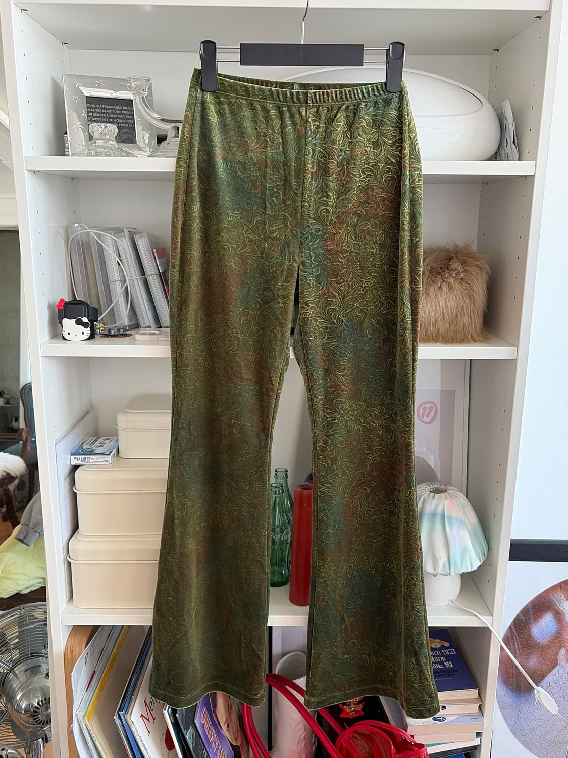 Teak 벨벳 팬츠 상품이미지3