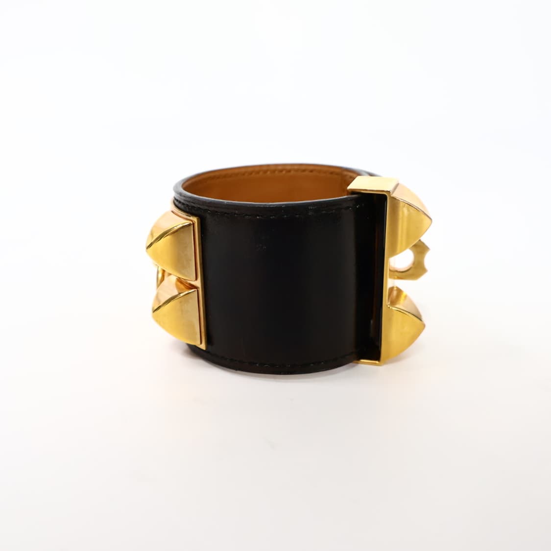 에르메스 메도르 옐로우 금장 브레이슬릿 팔찌 상품이미지4