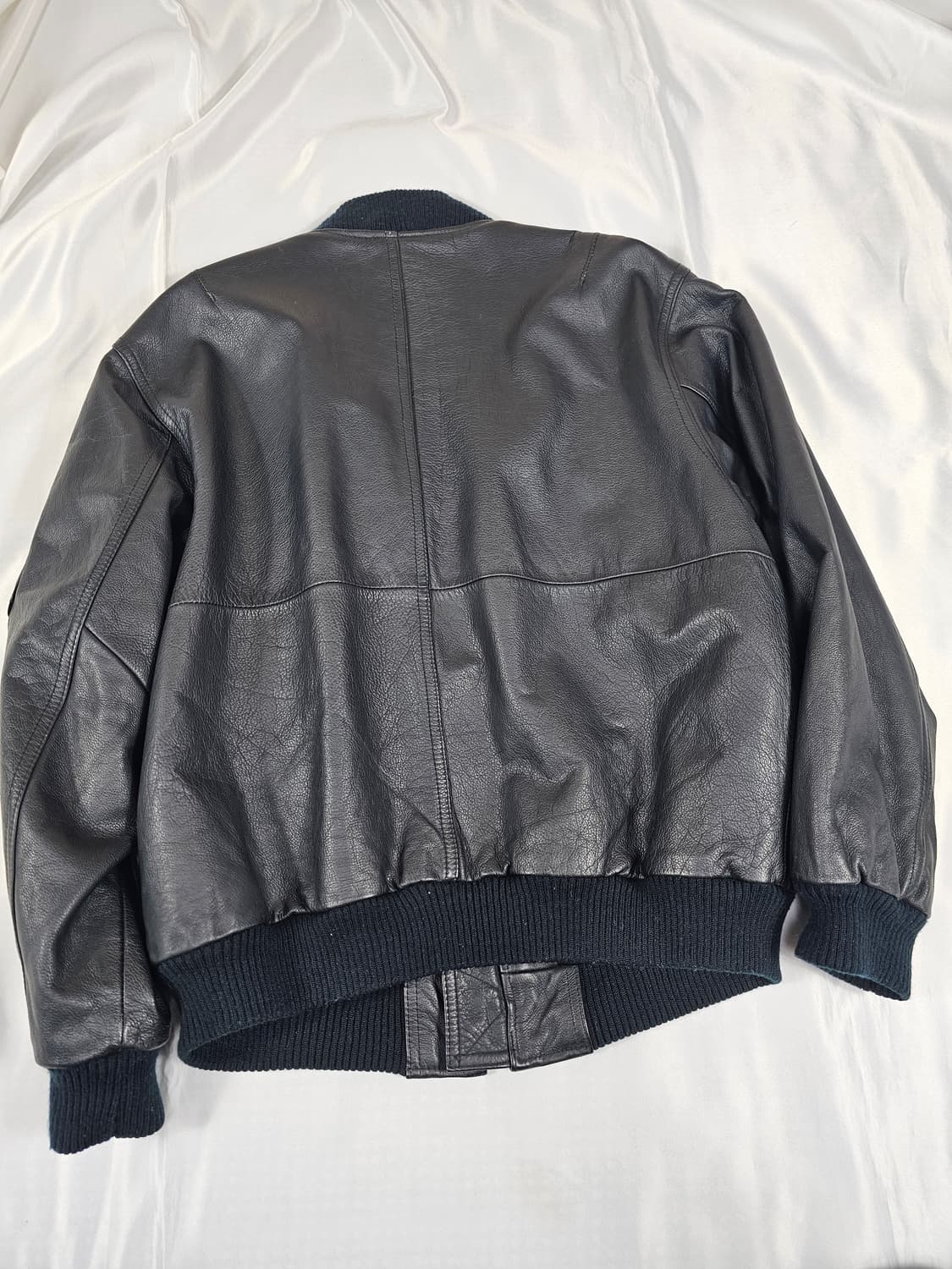 jpn레더항공점퍼 상품이미지8