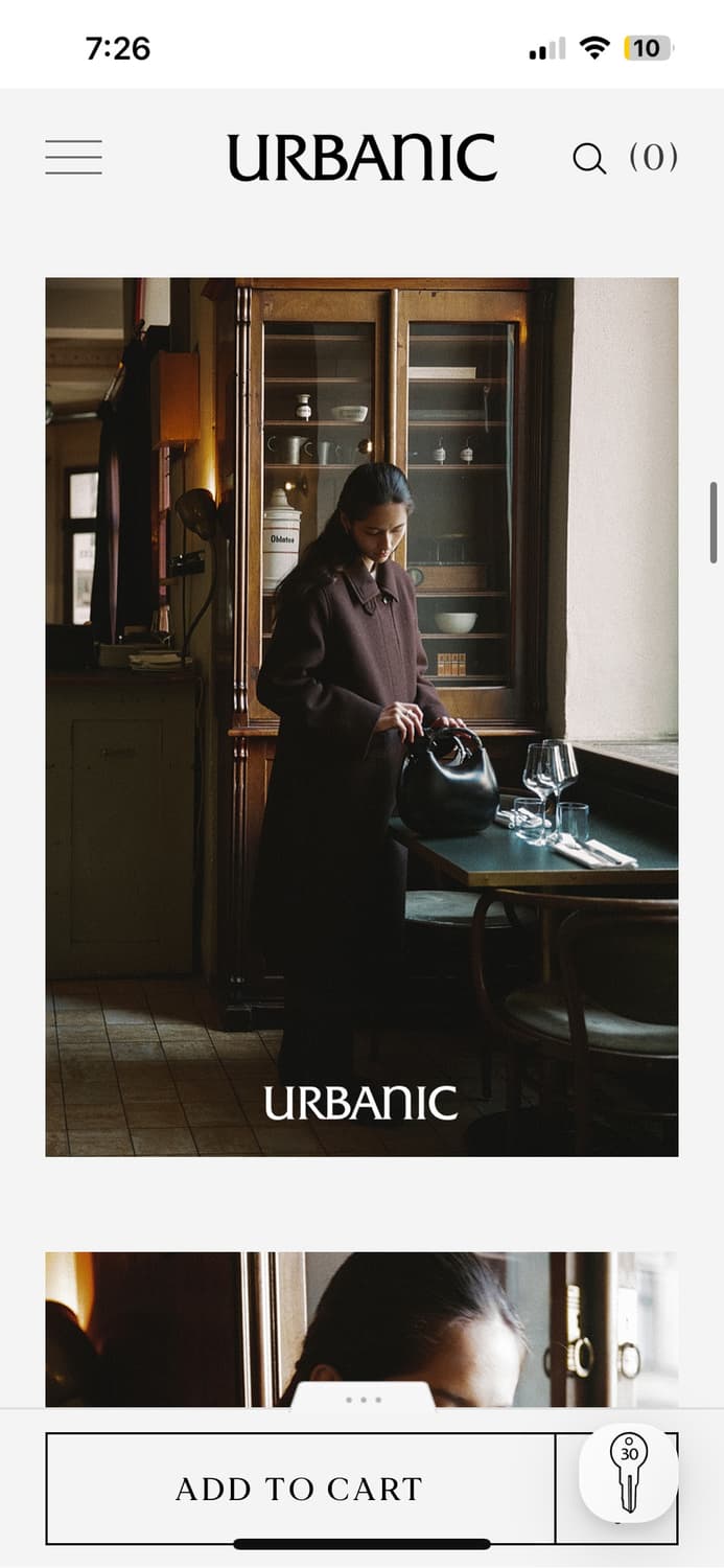 얼바닉30 마우어코트 상품이미지8