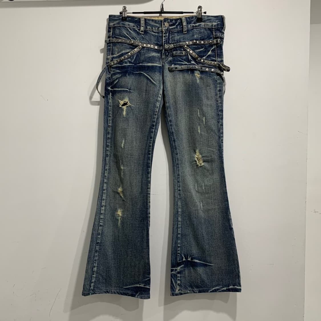 Tornado Mart 펑크 데님팬츠 상품이미지2