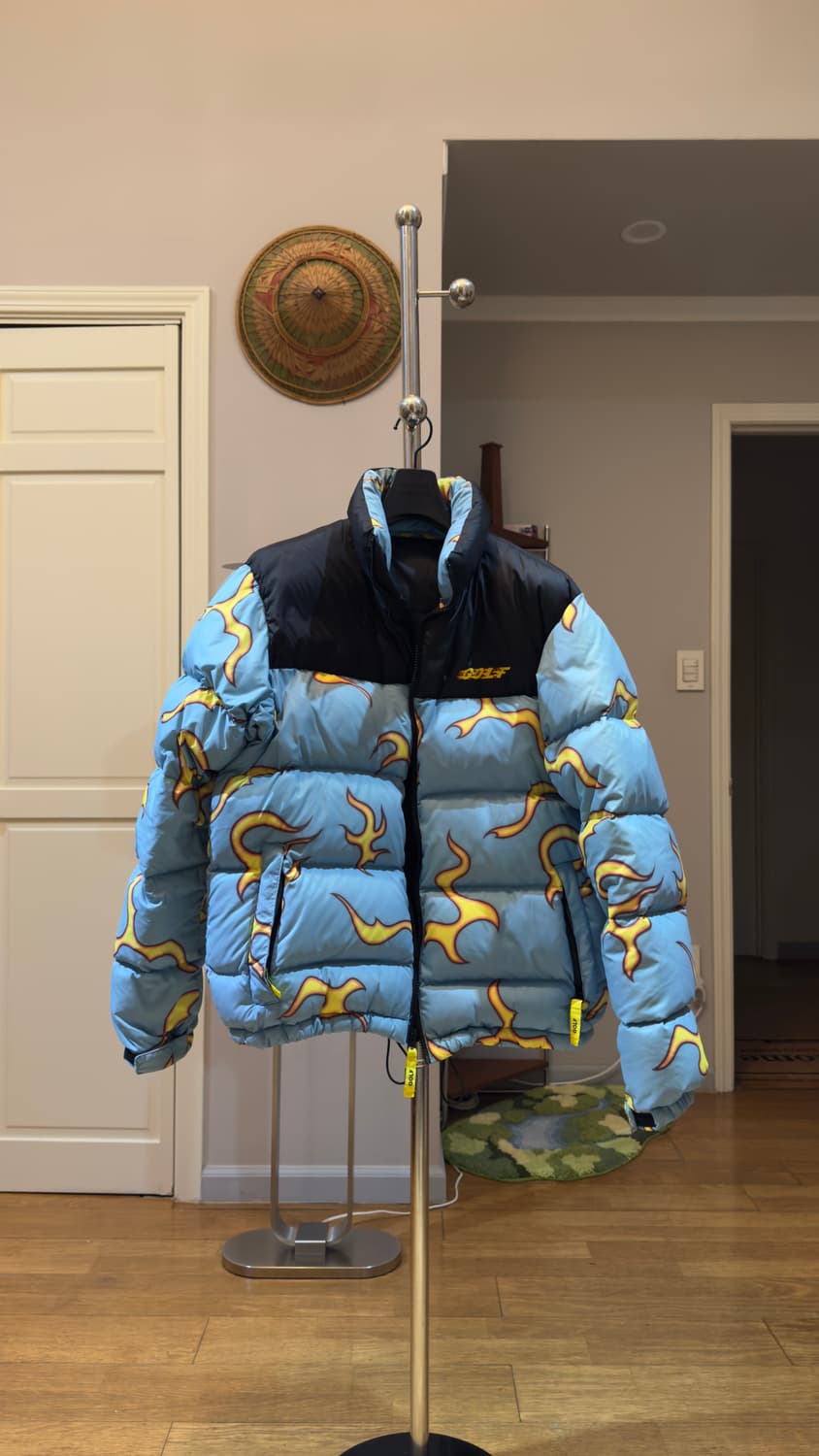 골프왕 Golf Wang Flame Puffer 상품이미지1