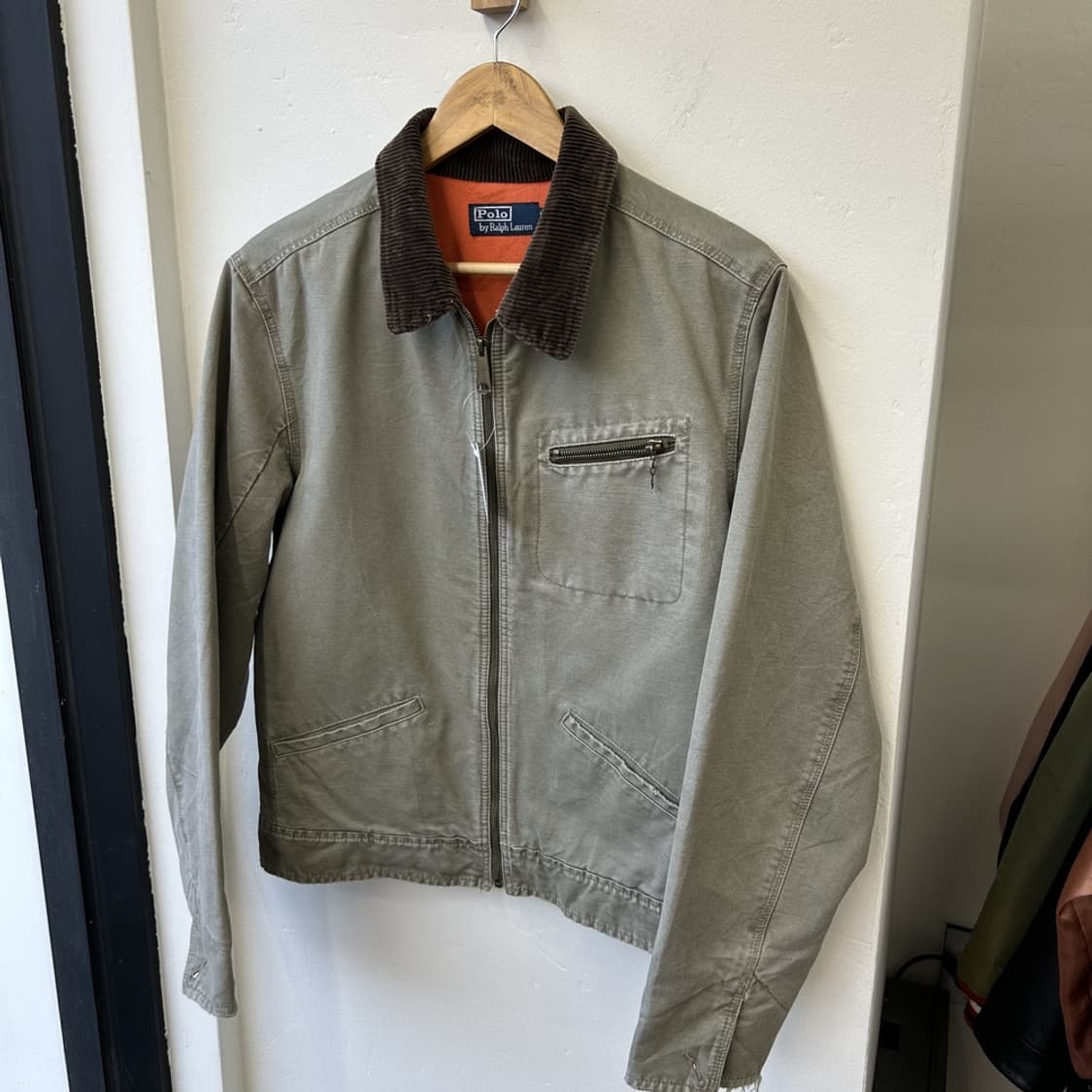 15514 - 90s 폴로 랄프로렌 91-B 디트로이트 자켓 상품이미지2