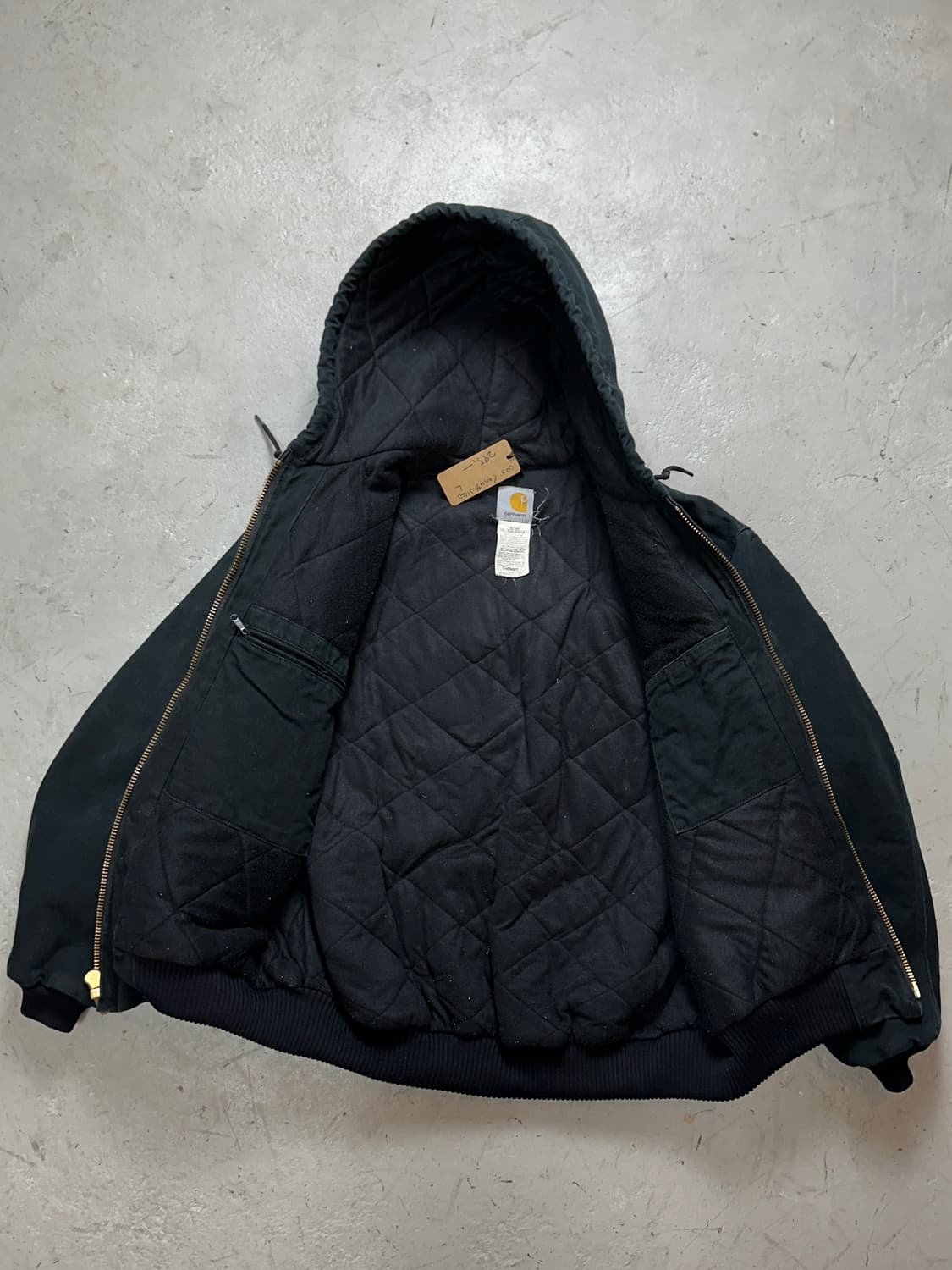 00's OG 칼하트 J140 액티브 자켓 칼하트 BLK 상품이미지7