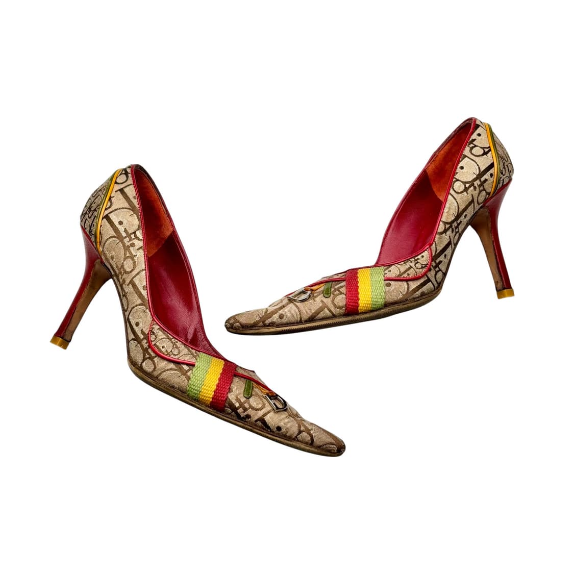 디올 37.5D 라스타 스텔레토 펌프스 힐 상품이미지2