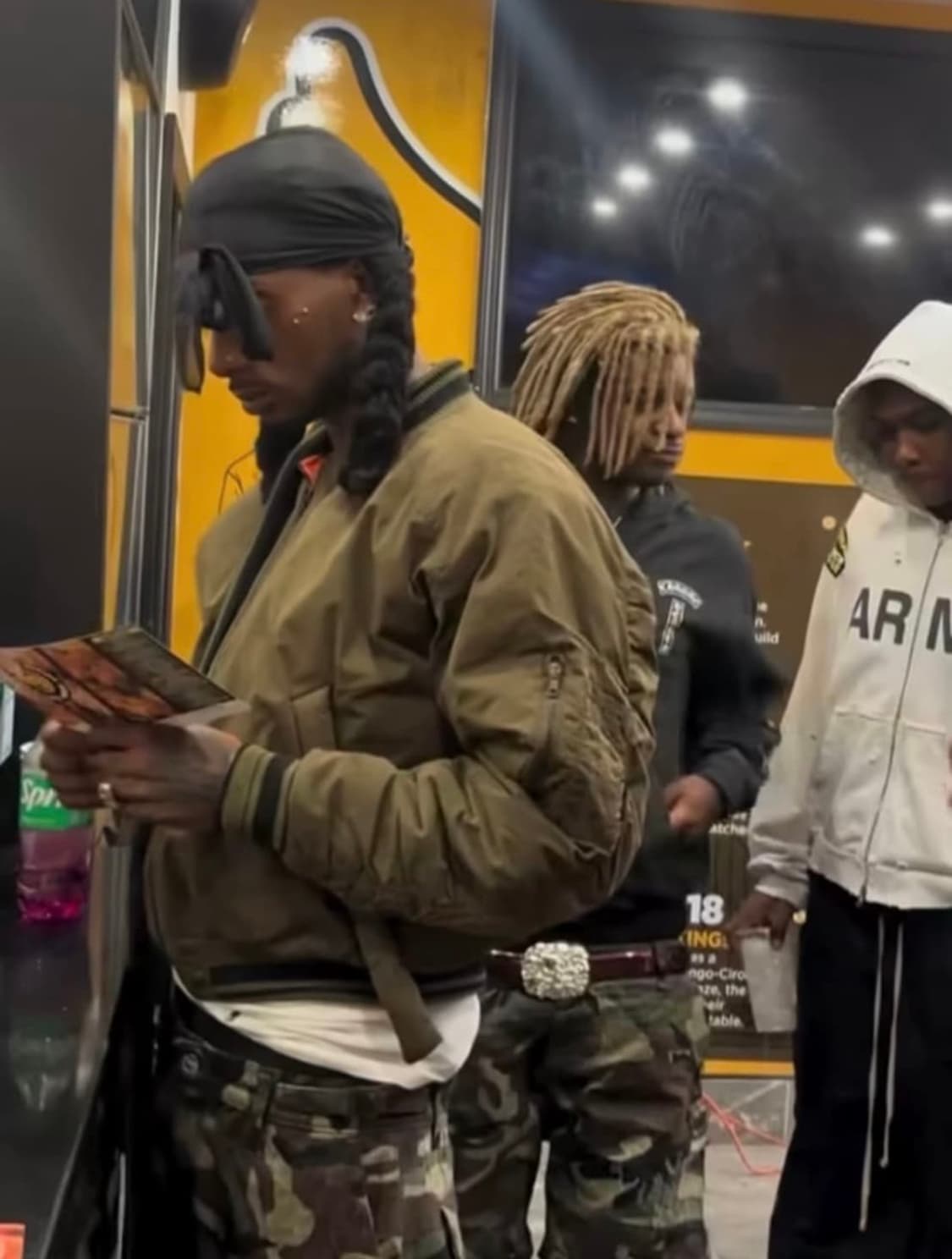 ottolinger scarf bomber 상품이미지1