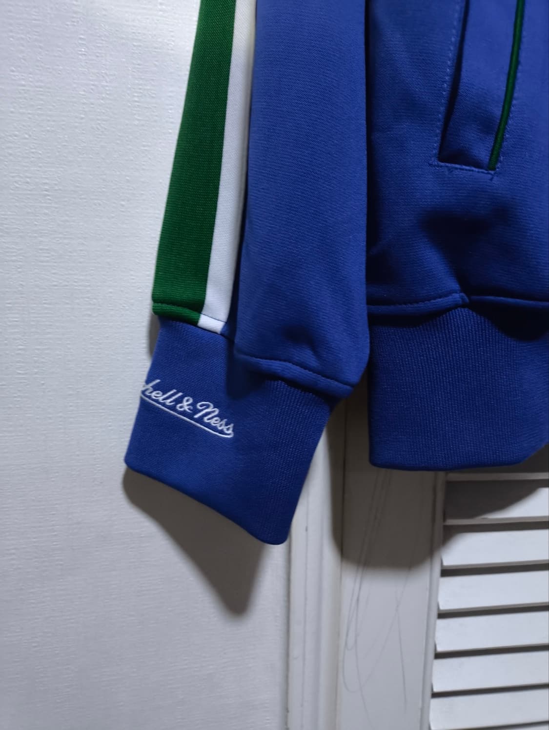 새거 M 미첼앤네스 밴쿠버커넉스 져지 집업 상품이미지4