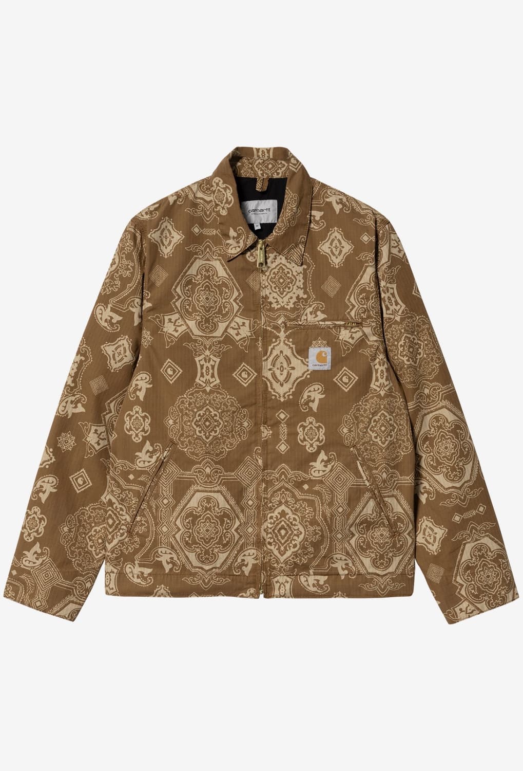 Carhartt WIP 디트로이트 자켓 페이즐리 패턴 (새상품) L 상품이미지2
