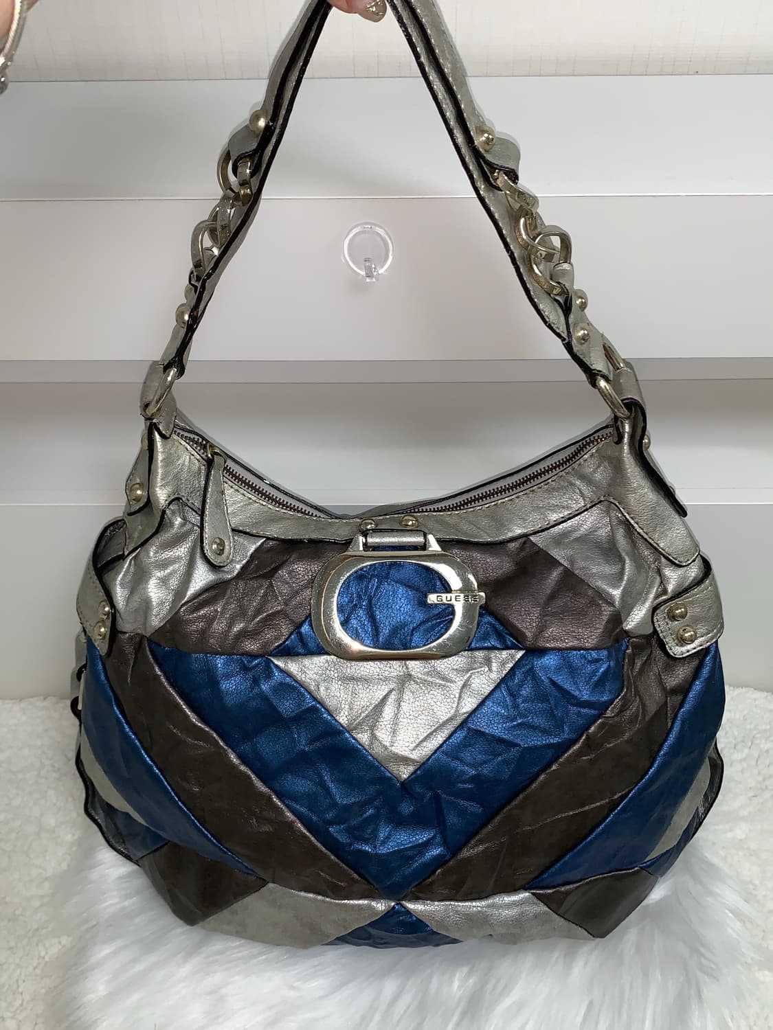 희귀 매물 00s GUESS BIG bag 상품이미지2