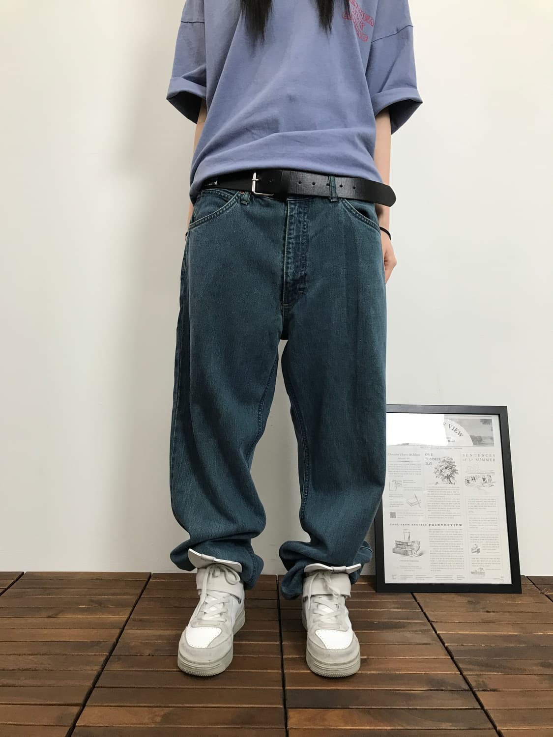 Lee Riders Tapered Denim Pants 상품이미지1