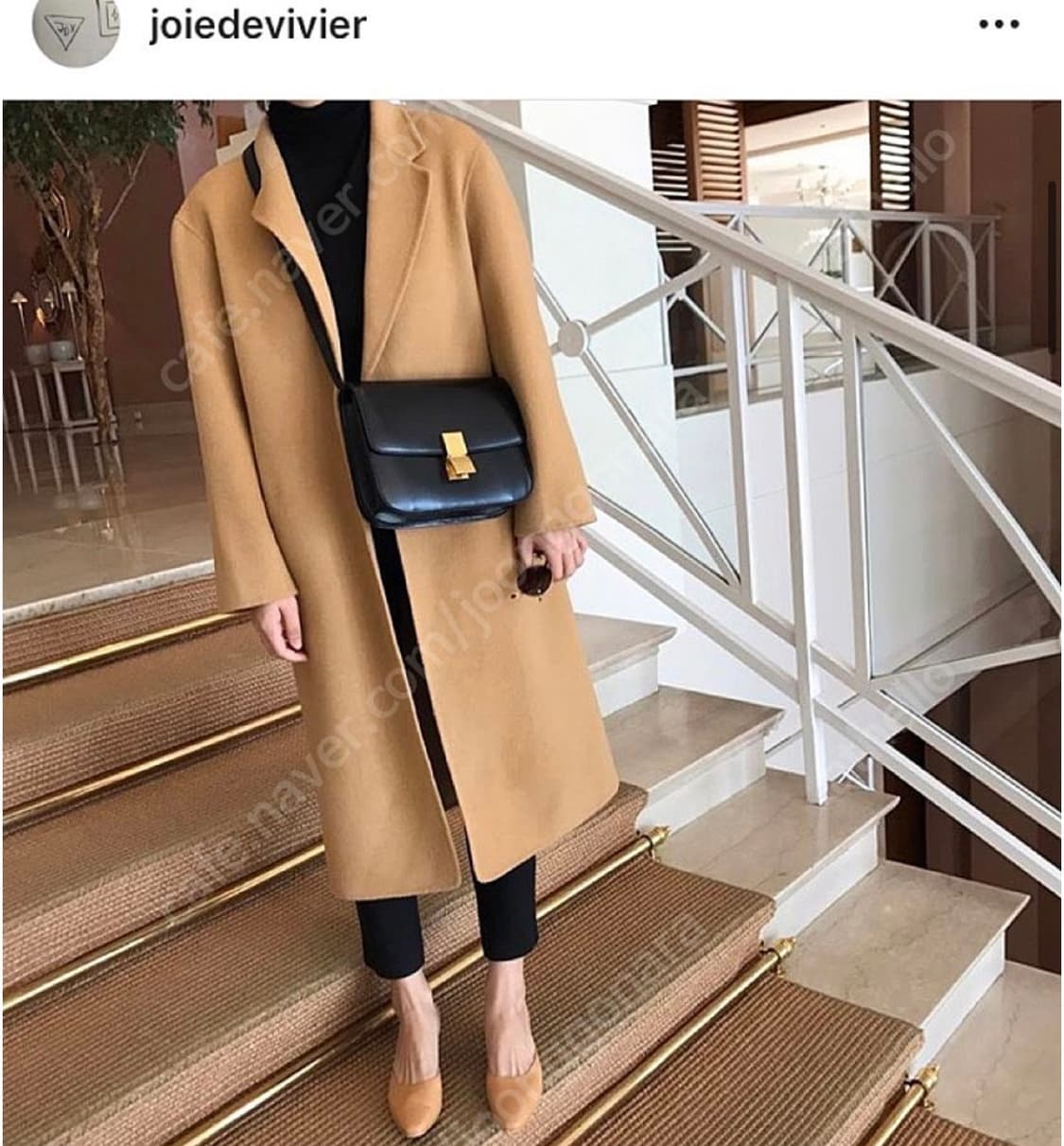 조이드비비에 자체제작 핸드메이드 코트 상품이미지5