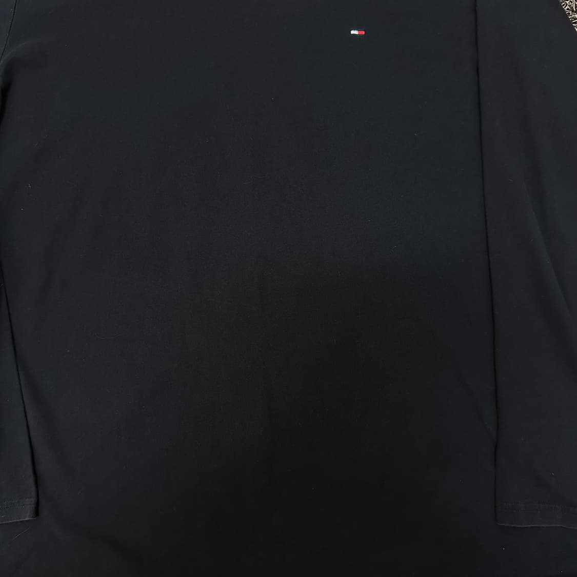 타미힐피거 긴팔티셔츠 블랙 XL 상품이미지3