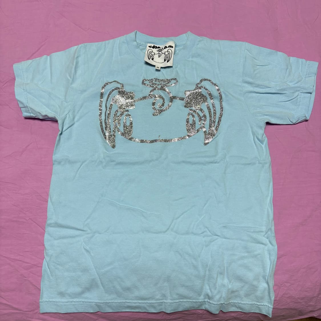 샬롬클럽 퓨로 반팔티 M 상품이미지2