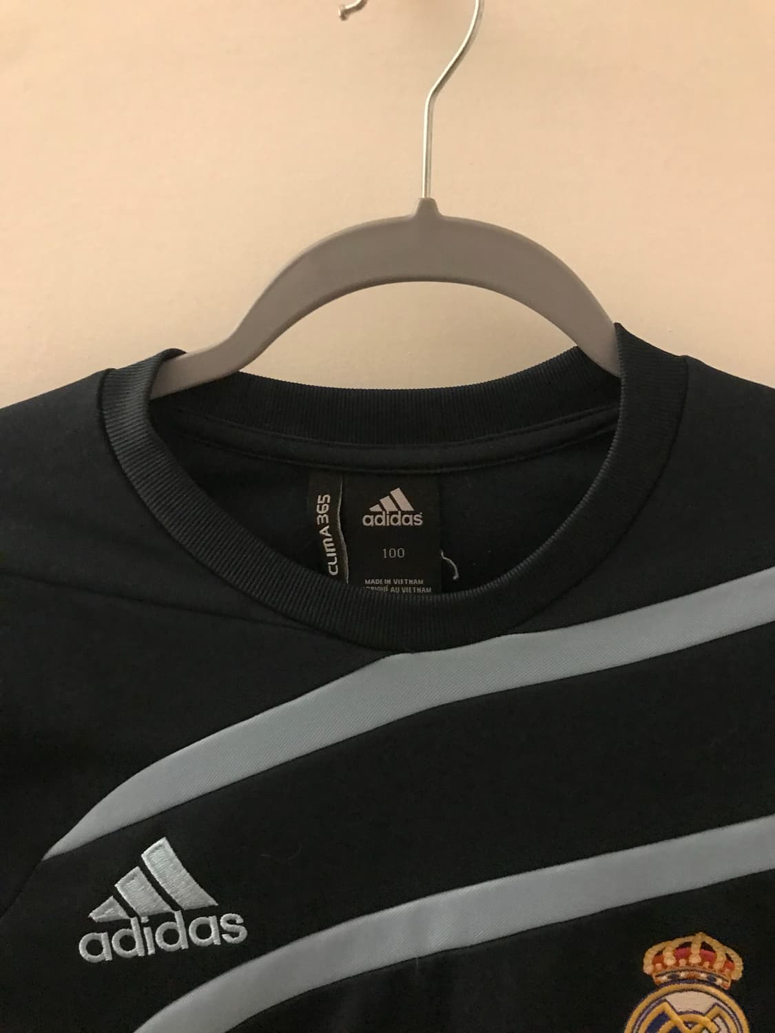 아디다스 레알마드리드 트레이닝탑 상품이미지5