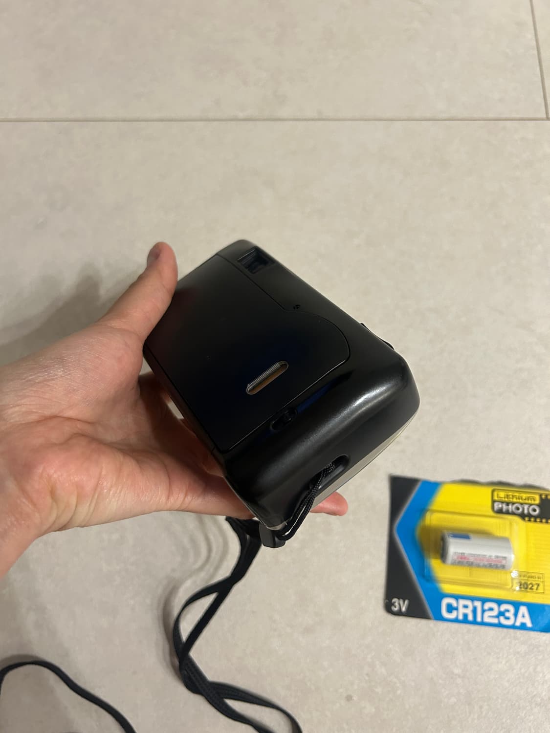 라이카 Z2X 실버 필름 카메라 (배터리,필름제공) 상품이미지4