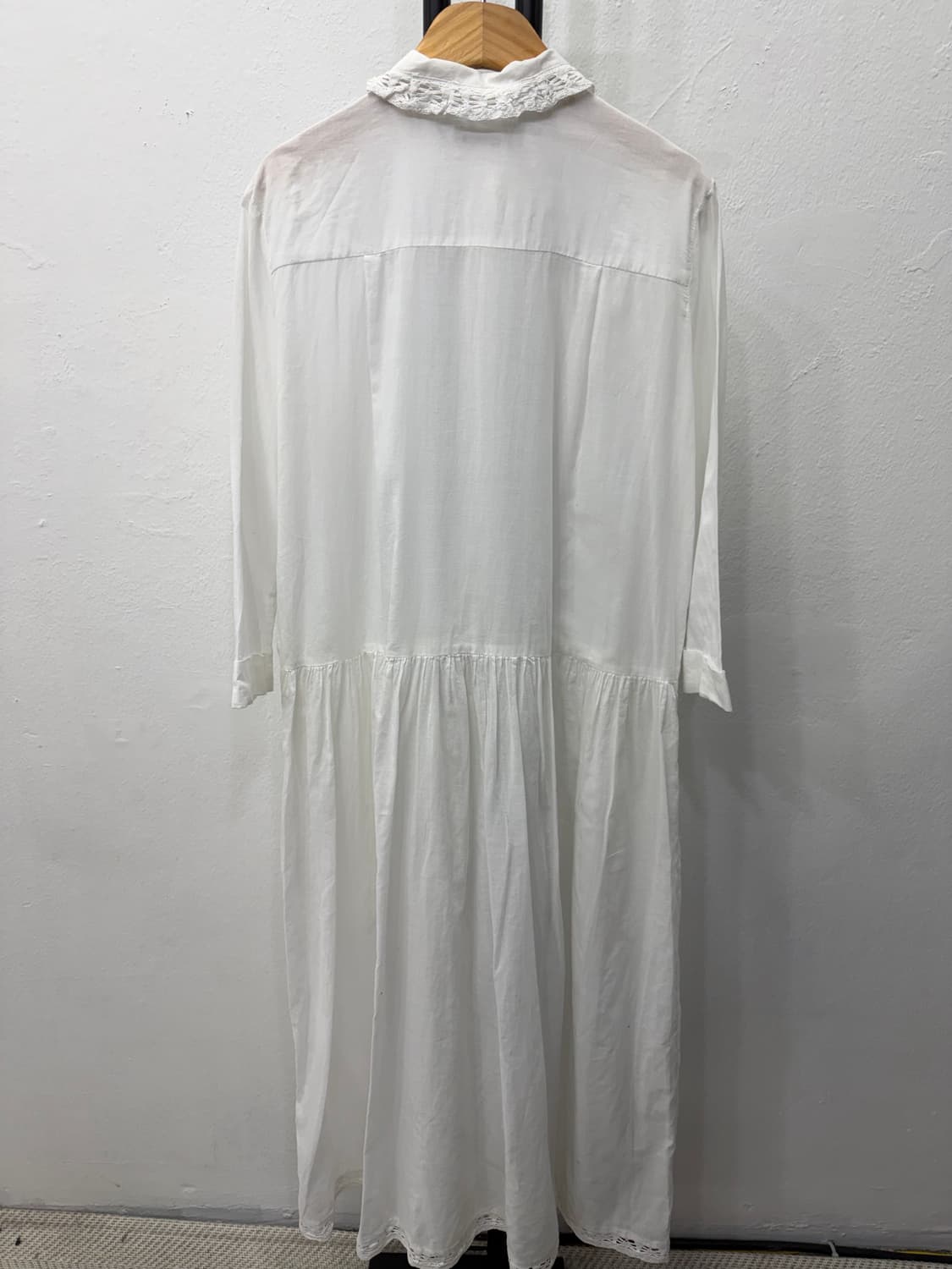 정품) 자딕앤볼테르 레이스 디테일 원피스 XS 상품이미지6