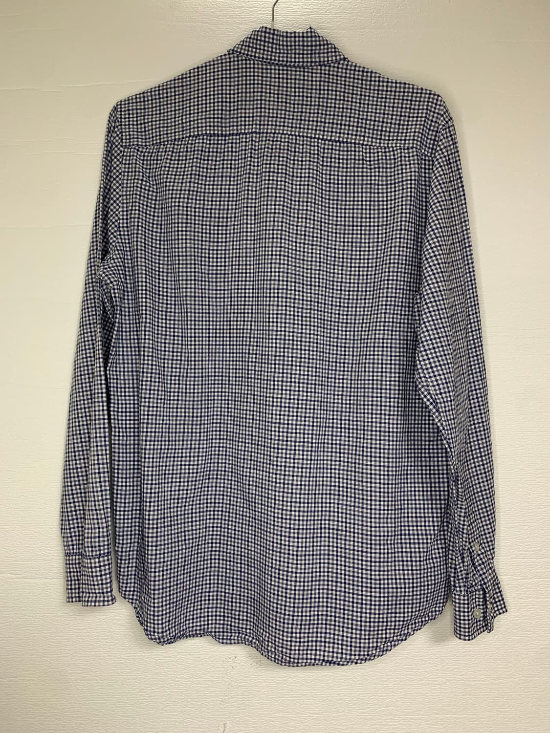 라코스테 체크 셔츠 남방 상품이미지2