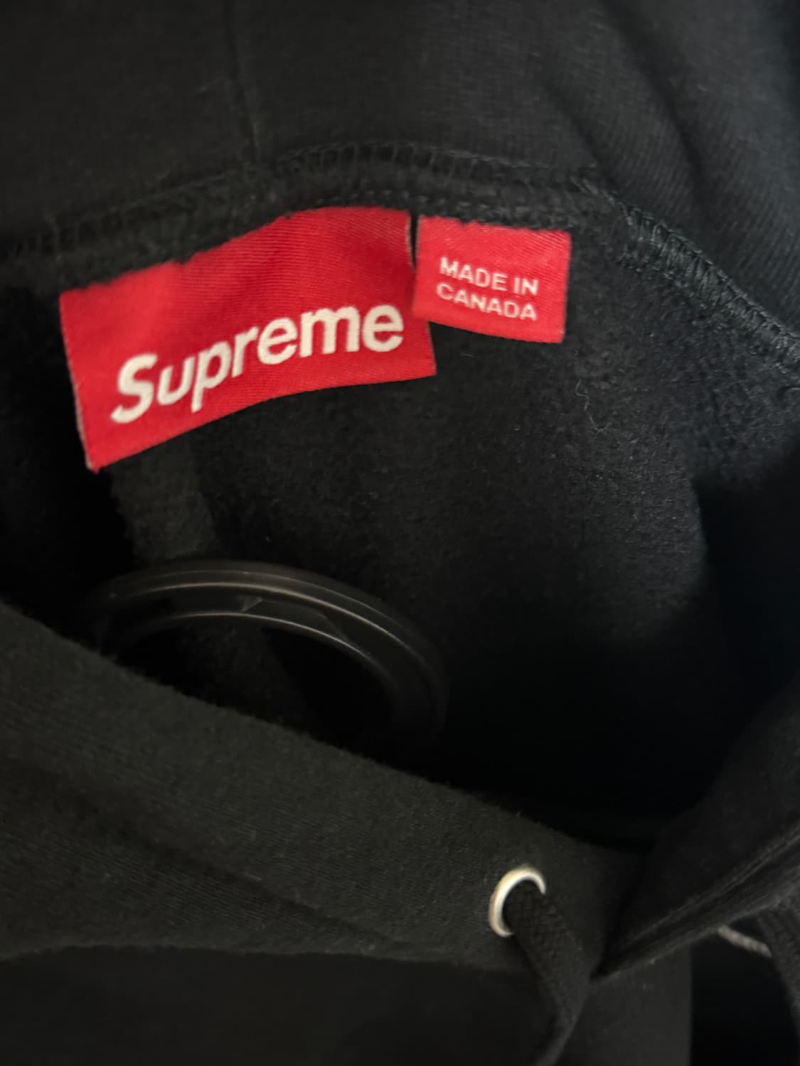 슈프림 스몰 박스로고 후드티 L 상품이미지4