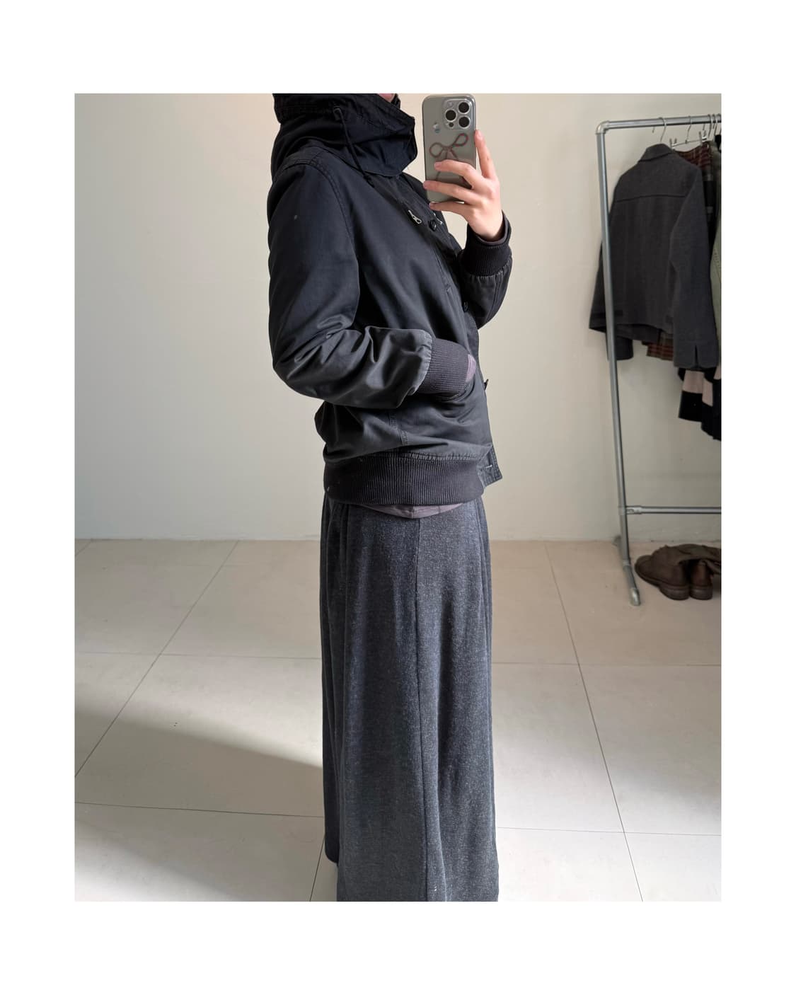 빈티지 코튼 자켓 상품이미지2