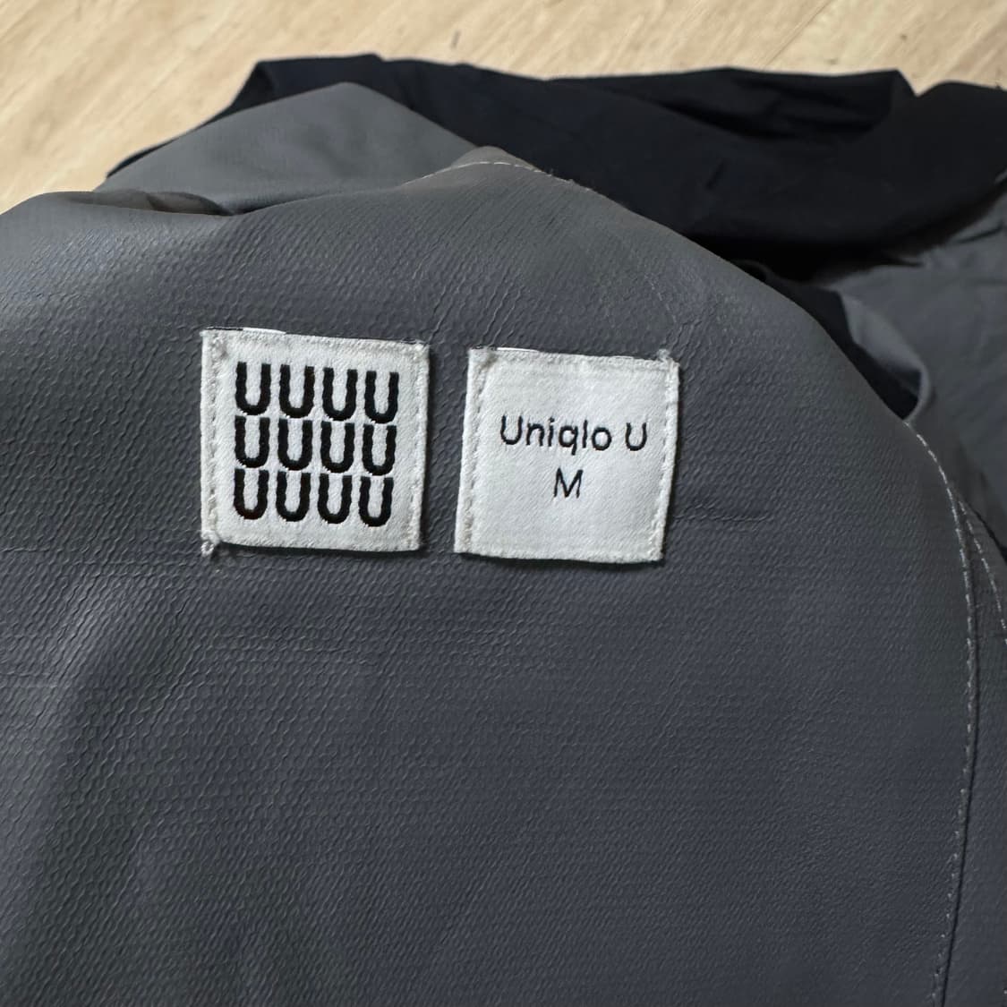 유나클로u 코튼 재질 코트 상품이미지4