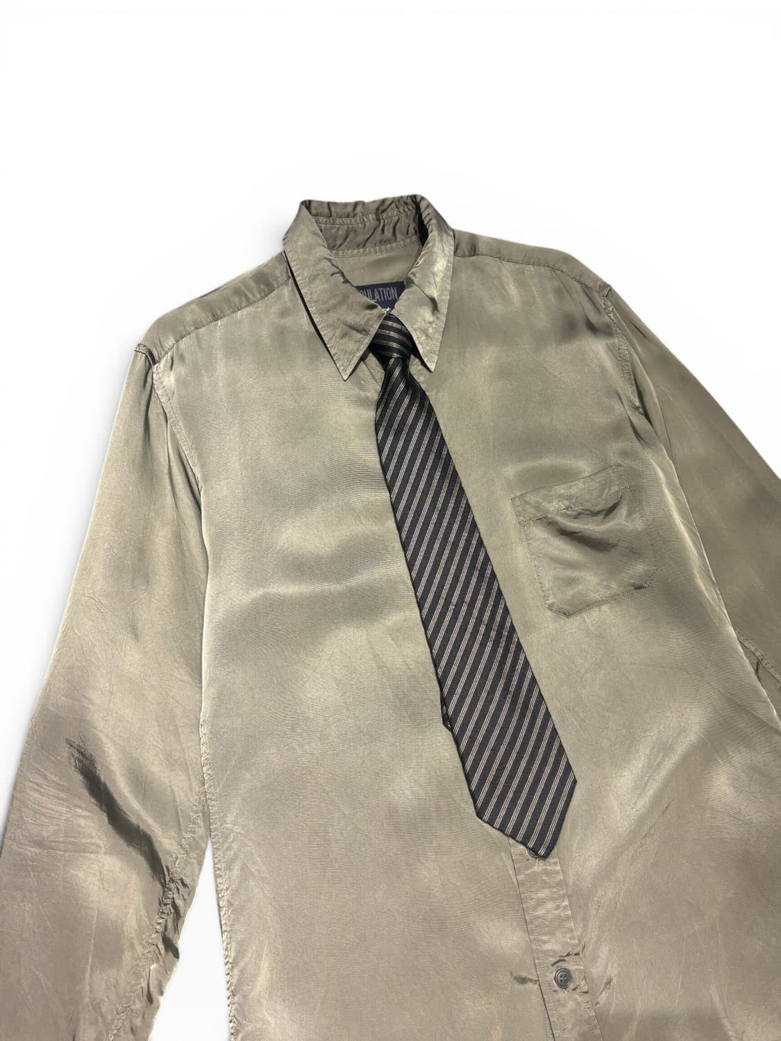 Regulation Yohji Yamamoto - shirt Only 상품이미지4