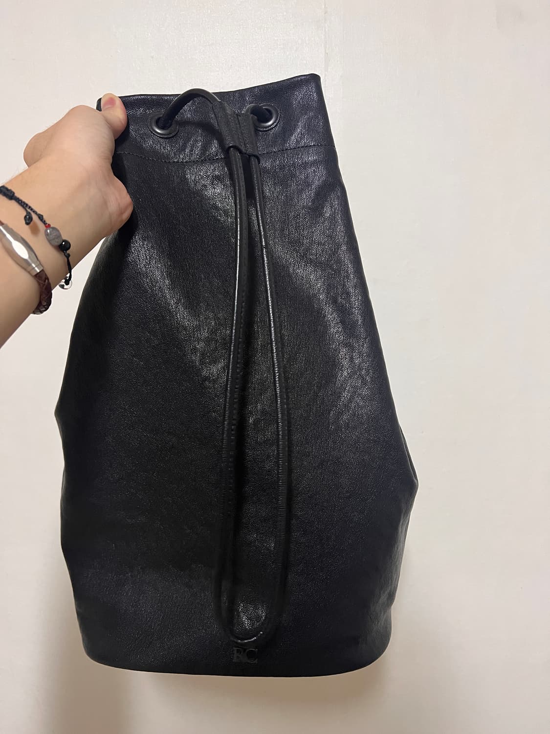 렉토 고트레더 빈티지 번들백 상품이미지3