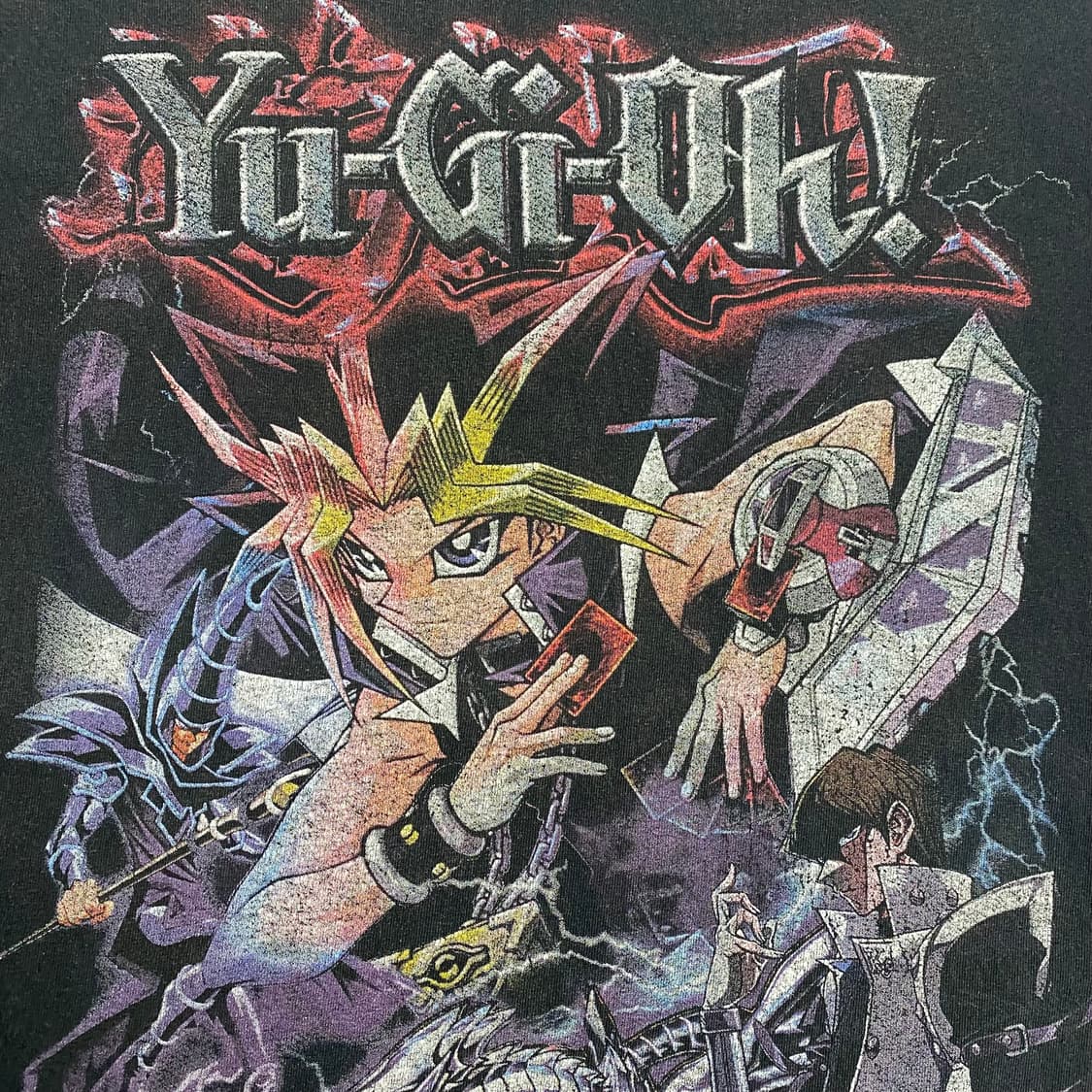 유희왕 오피셜 애니메이션 티셔츠 상품이미지4